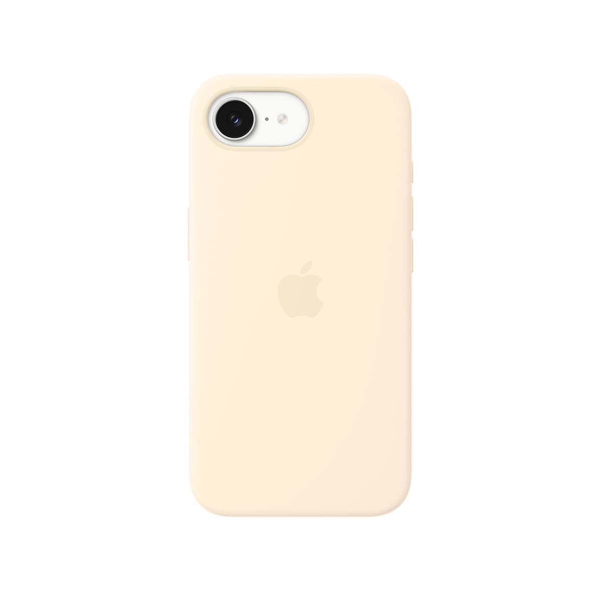 Apple Silikonowe etui do iPhone 17e z MagSafe - Waniliowe Apple Silikonowe etui do iPhone 17e z MagSafe - Waniliowe