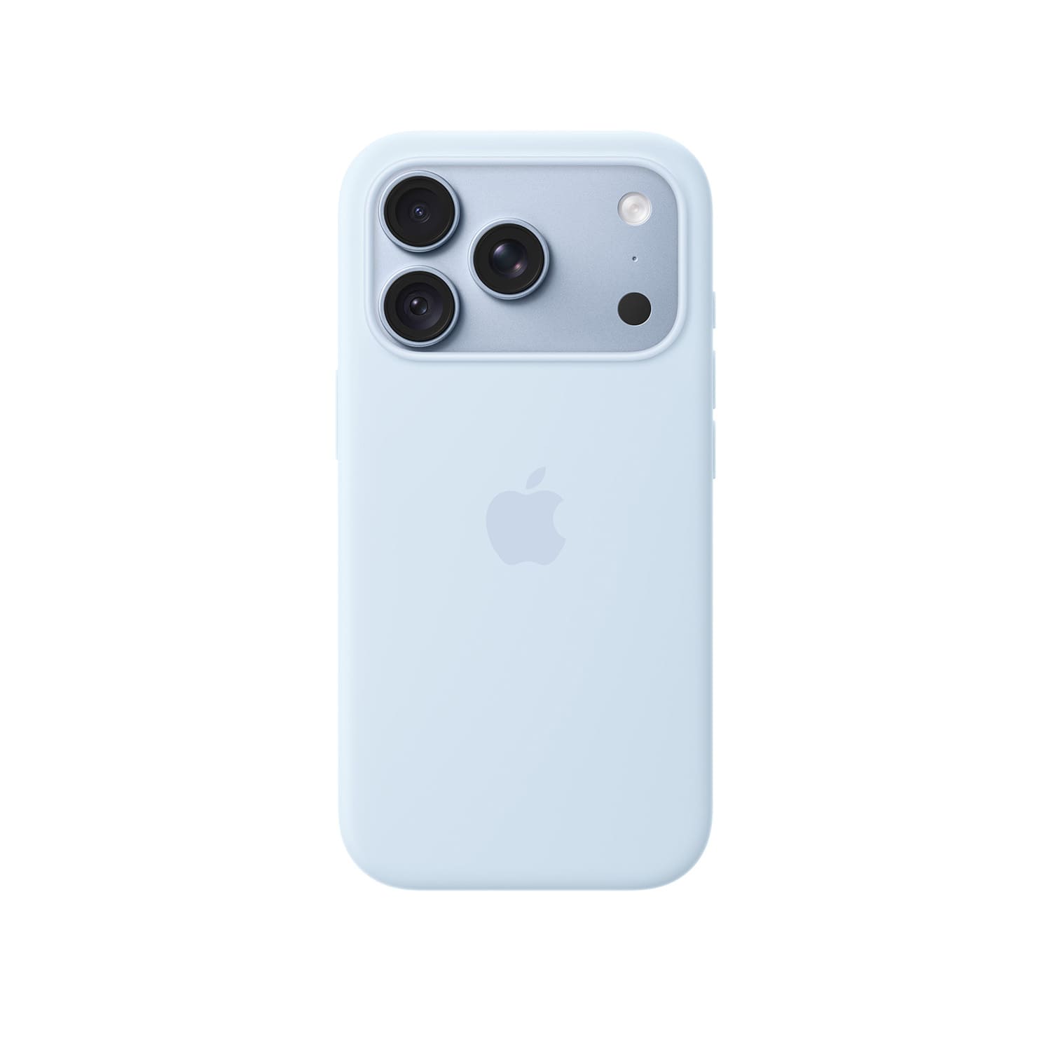 Apple Silikonowe etui z MagSafe do iPhone 18 Pro/iPhone 17 Pro – Chłodny błękit Apple Silikonowe etui z MagSafe do iPhone 18 Pro/iPhone 17 Pro – Chłodny błękit