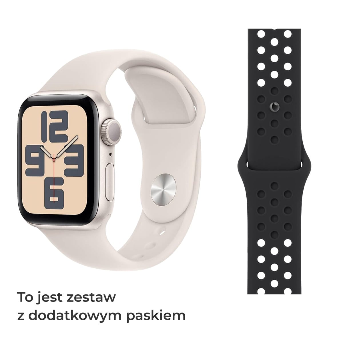 Apple Watch Series 9 - zestaw
