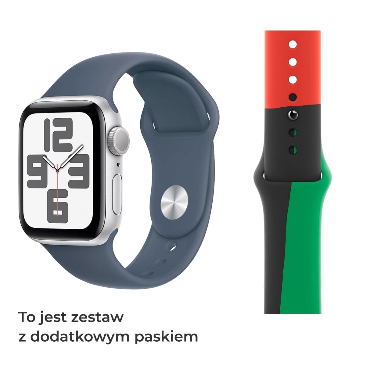 Apple Watch Series 9 - zestaw Apple Watch Series 9 - zestaw