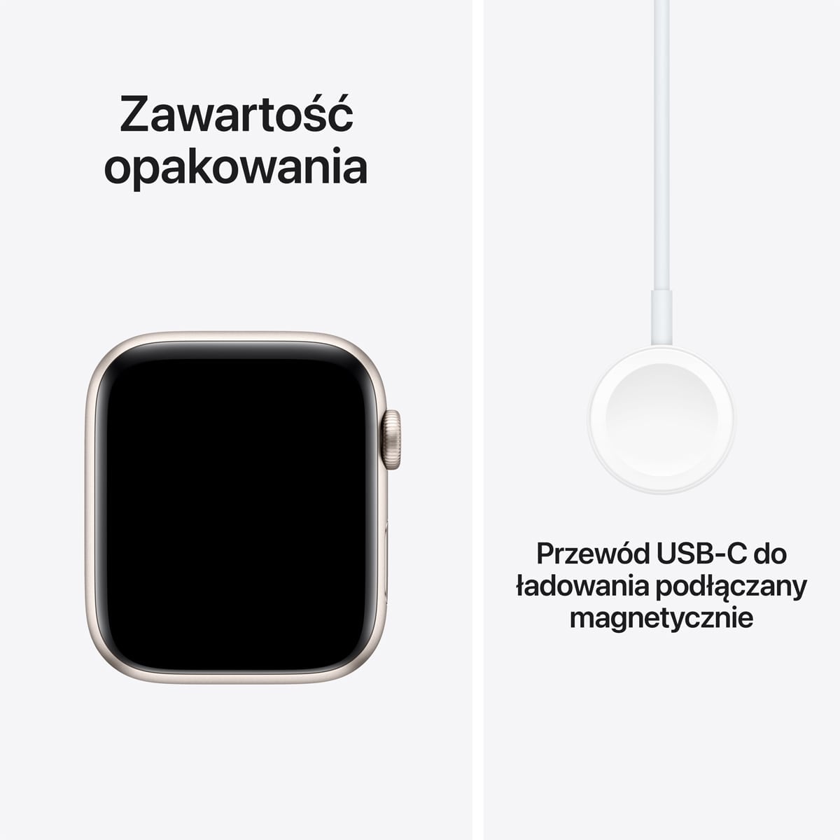 Apple Watch Series 9 - zestaw