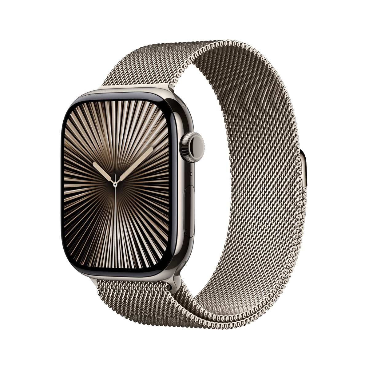 Apple Watch 10 GPS + Cellular 42mm Koperta z Tytanu w