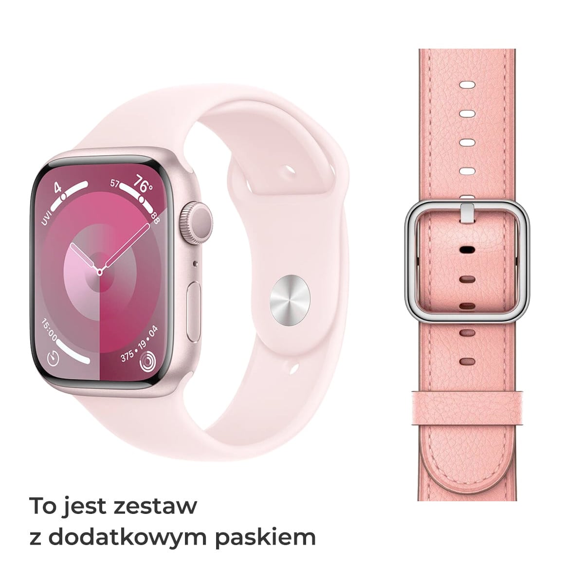 Apple Watch Series 9 - zestaw