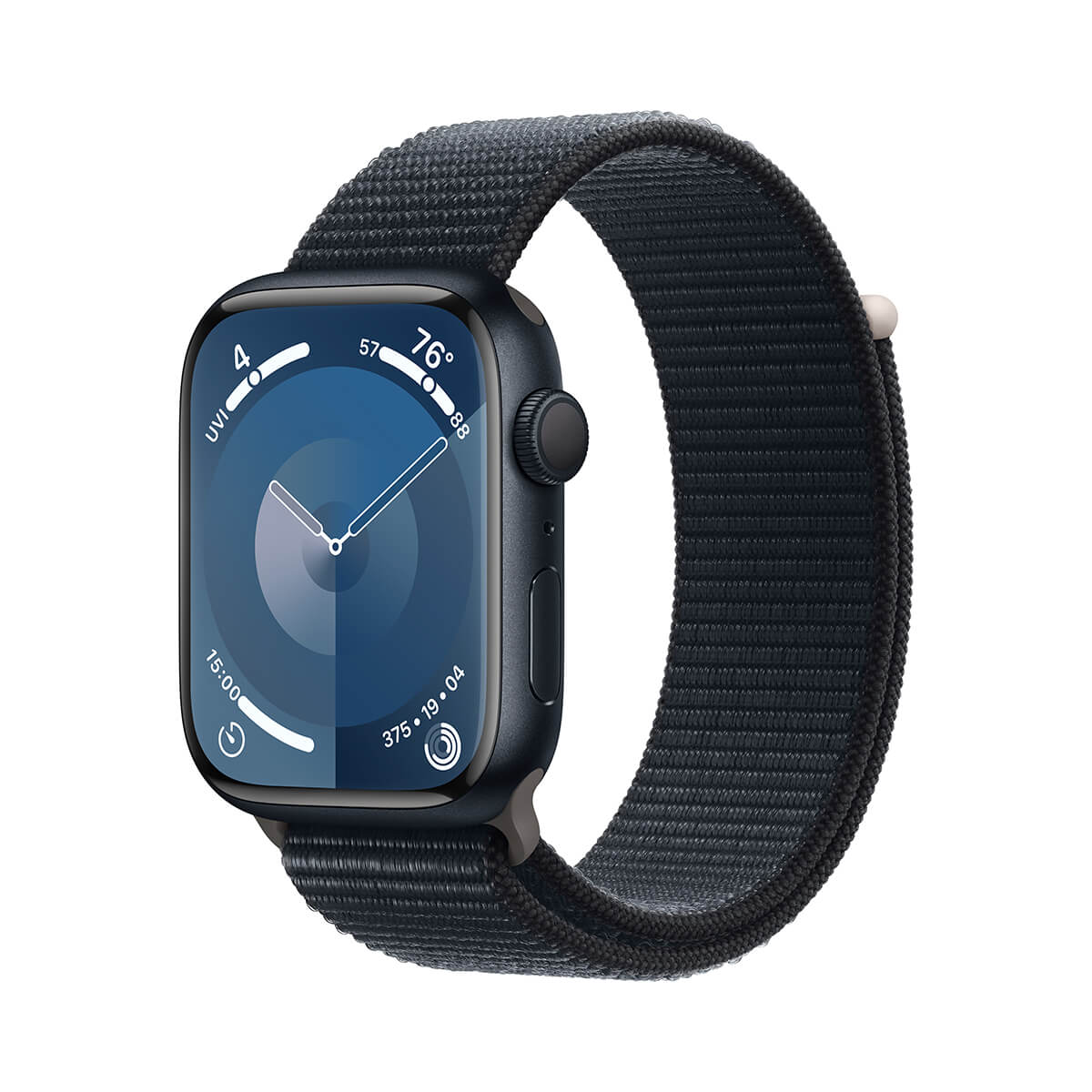 Apple Watch Series 9 GPS 45mm - Midnight Aluminium Case with