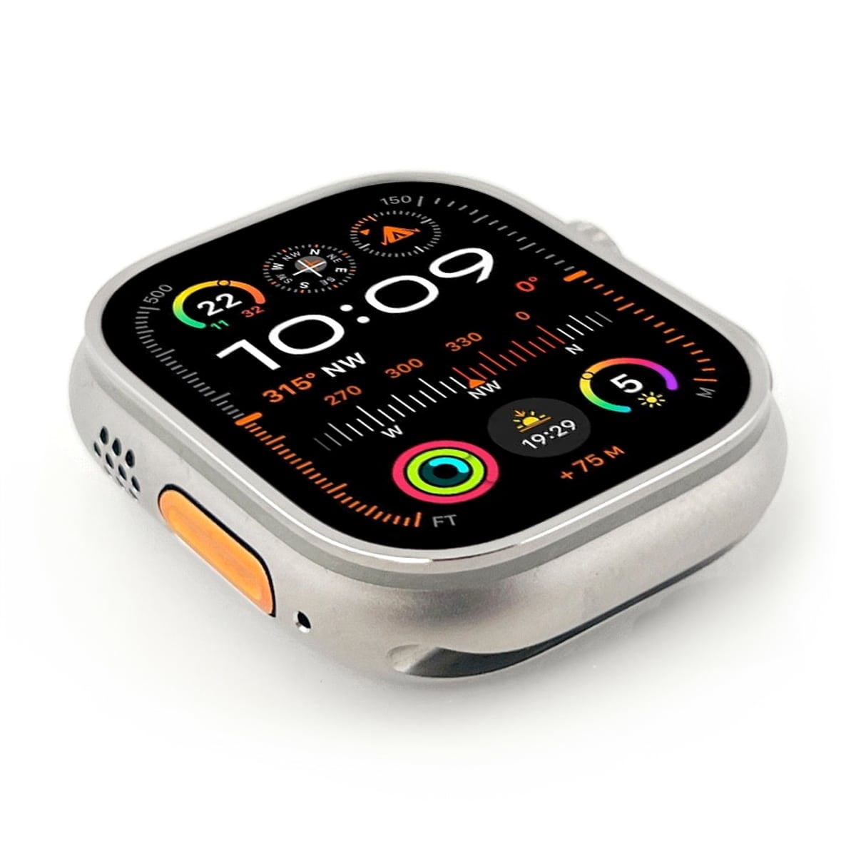 Apple Watch Ultra 2 GPS + Cellular Koperta 49mm z Tytanu w kolorze Naturalnym - bez paska - odnowiony (stan jak nowy - VAT-marża) Apple Watch Ultra 2 GPS + Cellular Koperta 49mm z Tytanu w kolorze Naturalnym - bez paska - odnowiony (stan jak nowy - VAT-marża)