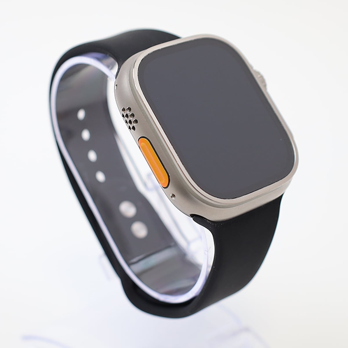 Apple Watch Ultra 2 GPS + Cellular Koperta 49mm z Tytanu w kolorze Naturalnym - bez paska