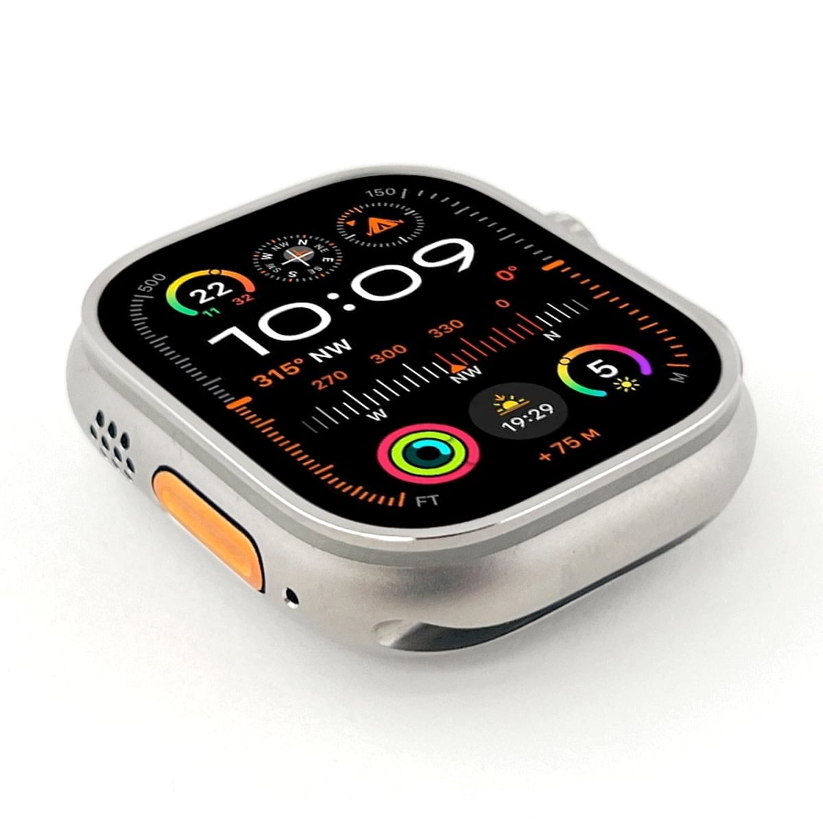Apple Watch Ultra 2 GPS + Cellular Koperta 49mm z Tytanu w kolorze Naturalnym - bez paska - odnowiony (stan dobry - VAT-marża) Apple Watch Ultra 2 GPS + Cellular Koperta 49mm z Tytanu w kolorze Naturalnym - bez paska - odnowiony (stan dobry - VAT-marża)
