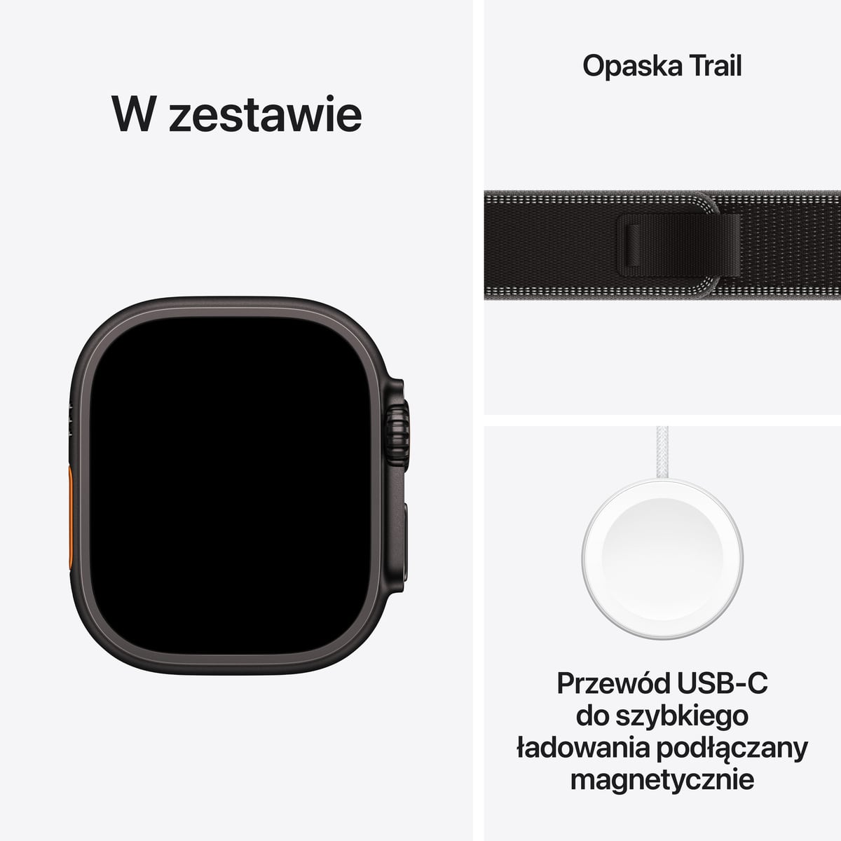 Apple Watch Ultra 3 GPS + Cellular - zestaw