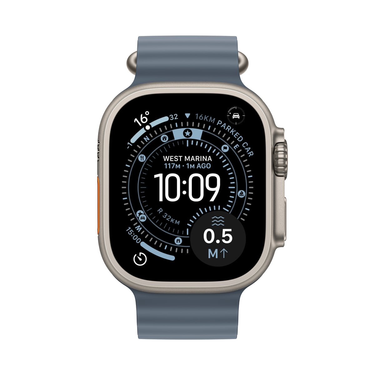 Apple Watch Ultra 3 GPS + Cellular