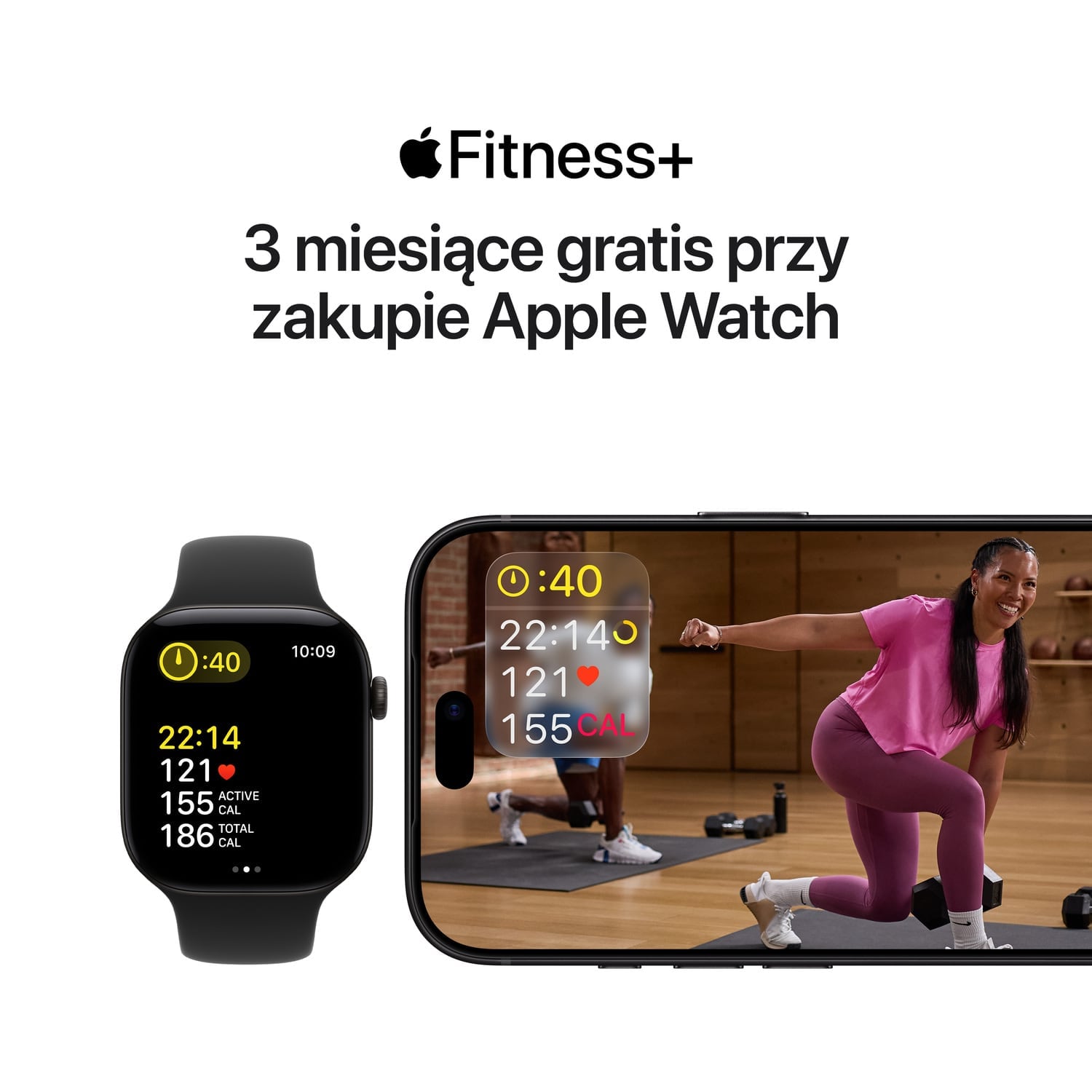 Apple Watch Ultra 4 GPS + Cellular Koperta 49mm z Tytanu w kolorze Czarnym z Opaską Trail w kolorze Burgunda - S/M - zawartość pudełka