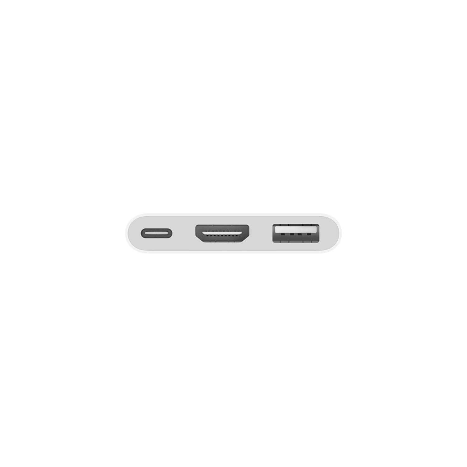 Apple Wieloportowa przejściówka z USB-C na cyfrowe AV - Biała - Outlet