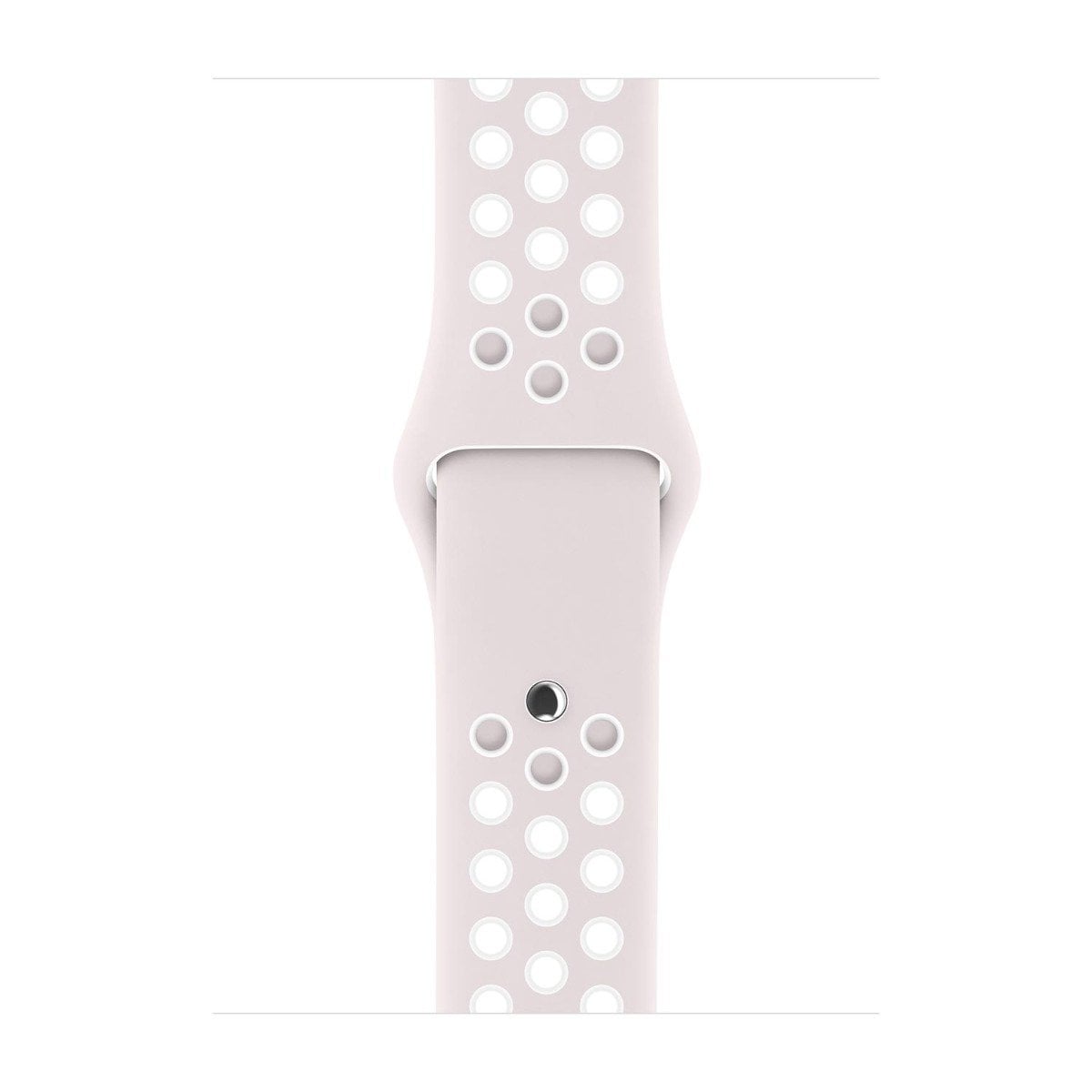 Apple Pasek sportowy Nike  w kolorze fioletowym/białym do koperty 42mm / 44mm / 45mm / 46mm / 49mm - rozmiar S/M/L