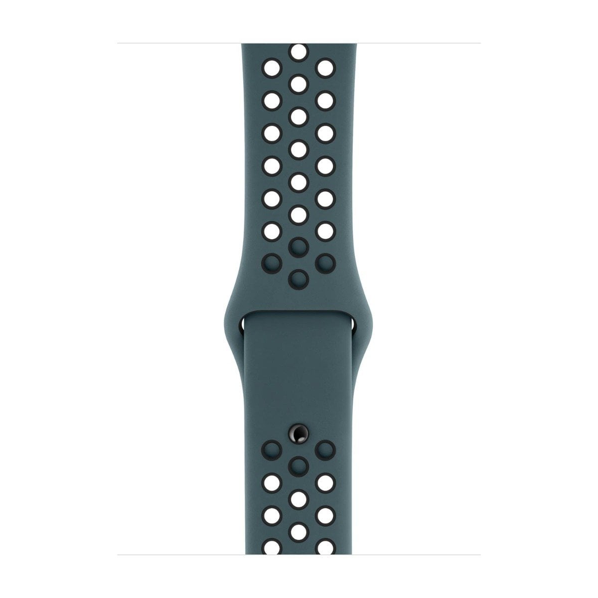 Apple Pasek sportowy Nike  w kolorze turkusowym/czarnym do koperty 38mm / 40mm / 41mm / 42mm - rozmiar S/M/L