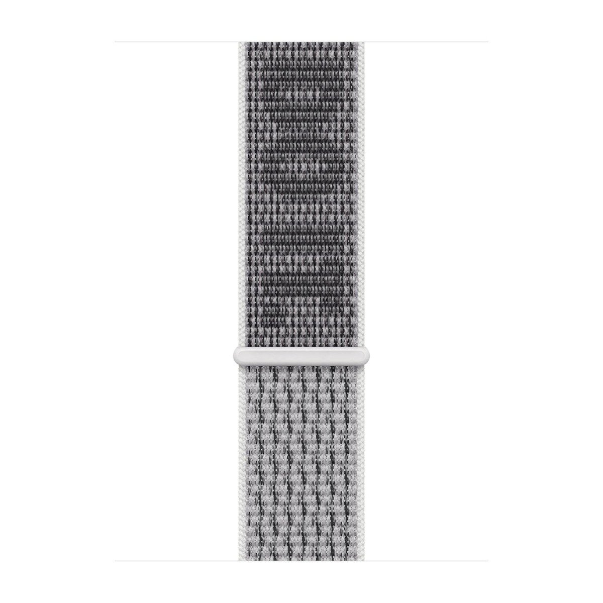 Apple Opaska sportowa Nike  w kolorze śnieżnobiałym/czarnym do koperty 38mm / 40mm / 41mm / 42mm - rozmiar uniwersalny