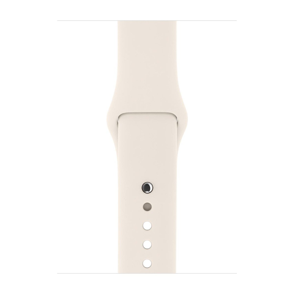 Apple Pasek sportowy  w kolorze alabastrowym do koperty 38mm / 40mm / 41mm / 42mm - rozmiar S/M/L