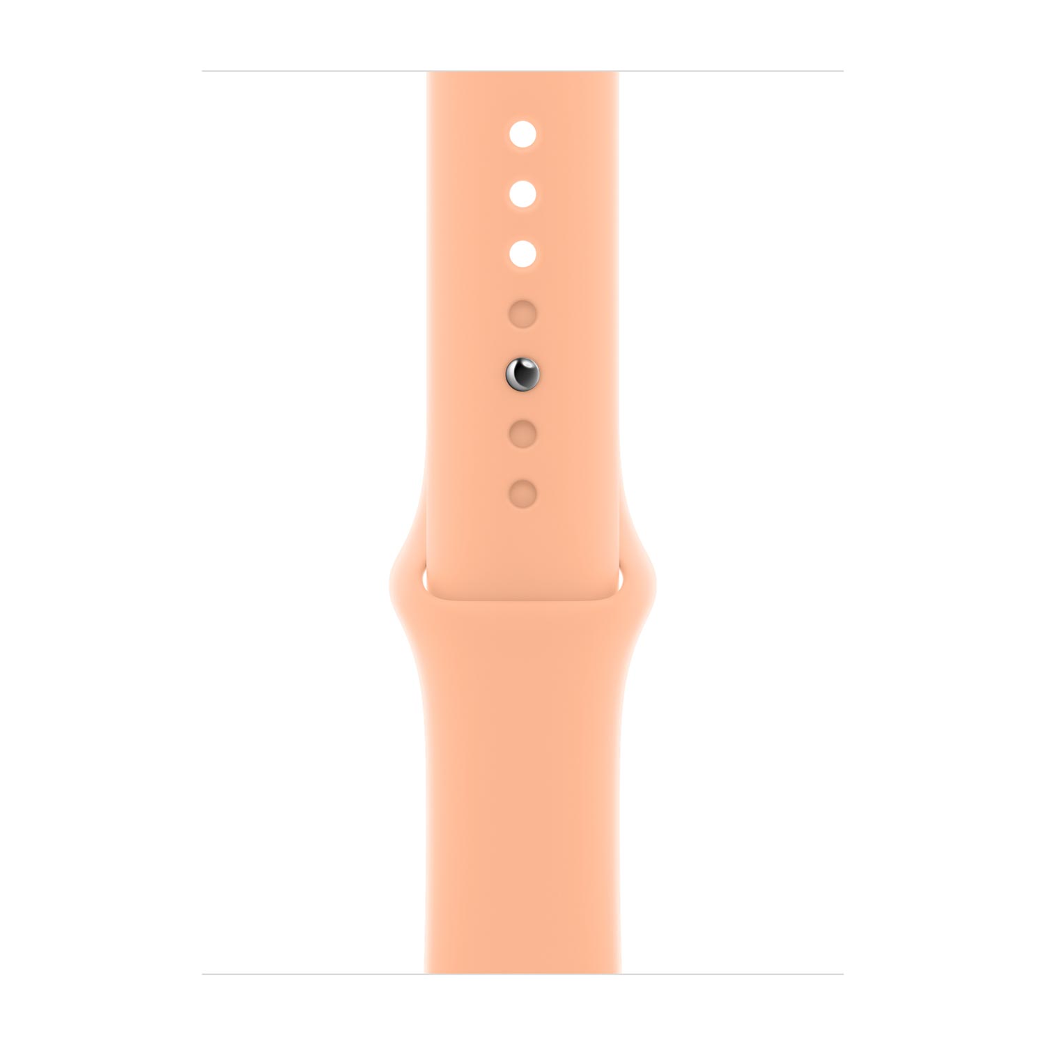 Apple Pasek sportowy  w kolorze melona do koperty 38mm / 40mm / 41mm / 42mm - rozmiar S/M/L