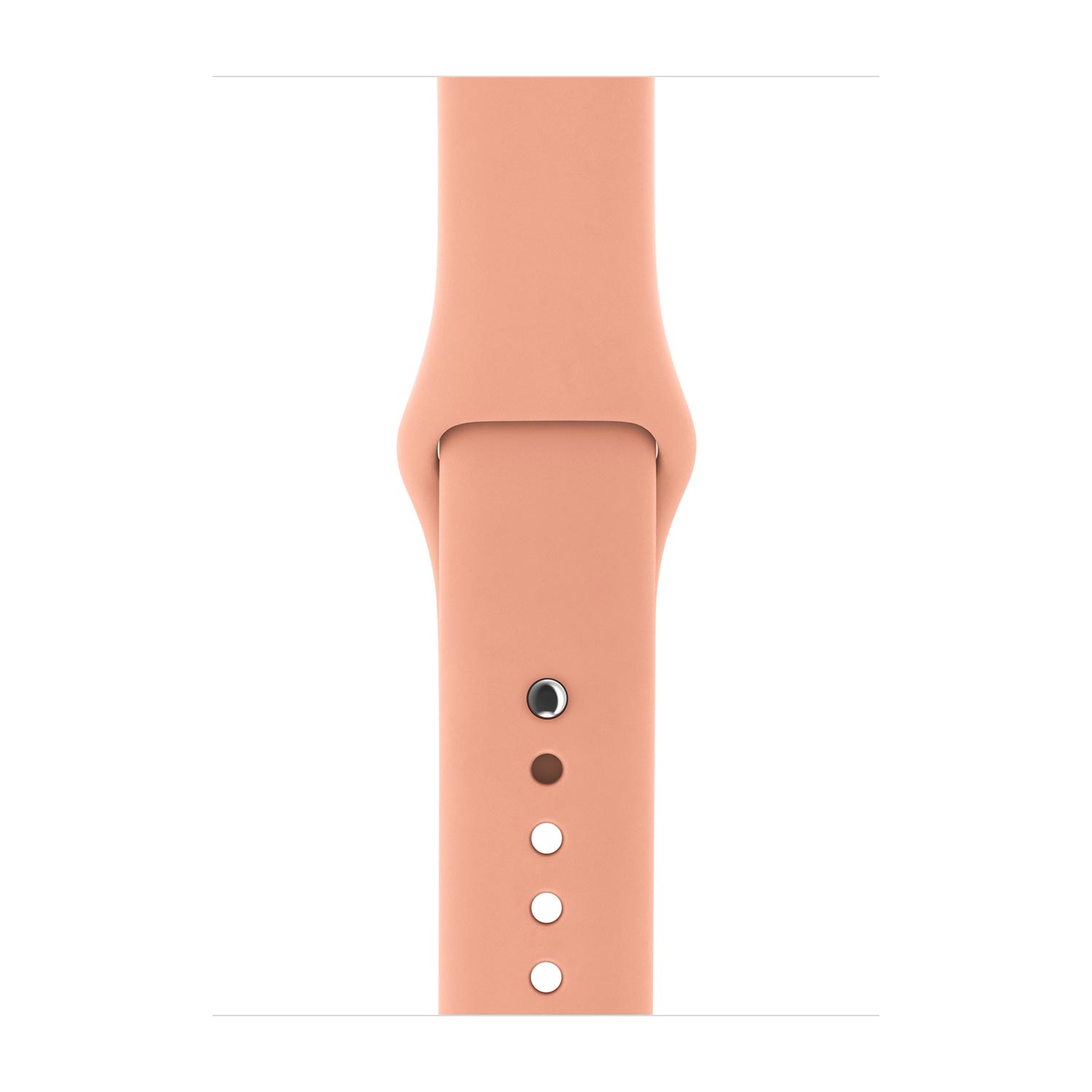 Apple Pasek sportowy  w kolorze brzoskwiniowym do koperty 42mm / 44mm / 45mm / 46mm / 49mm - rozmiar S/M/L