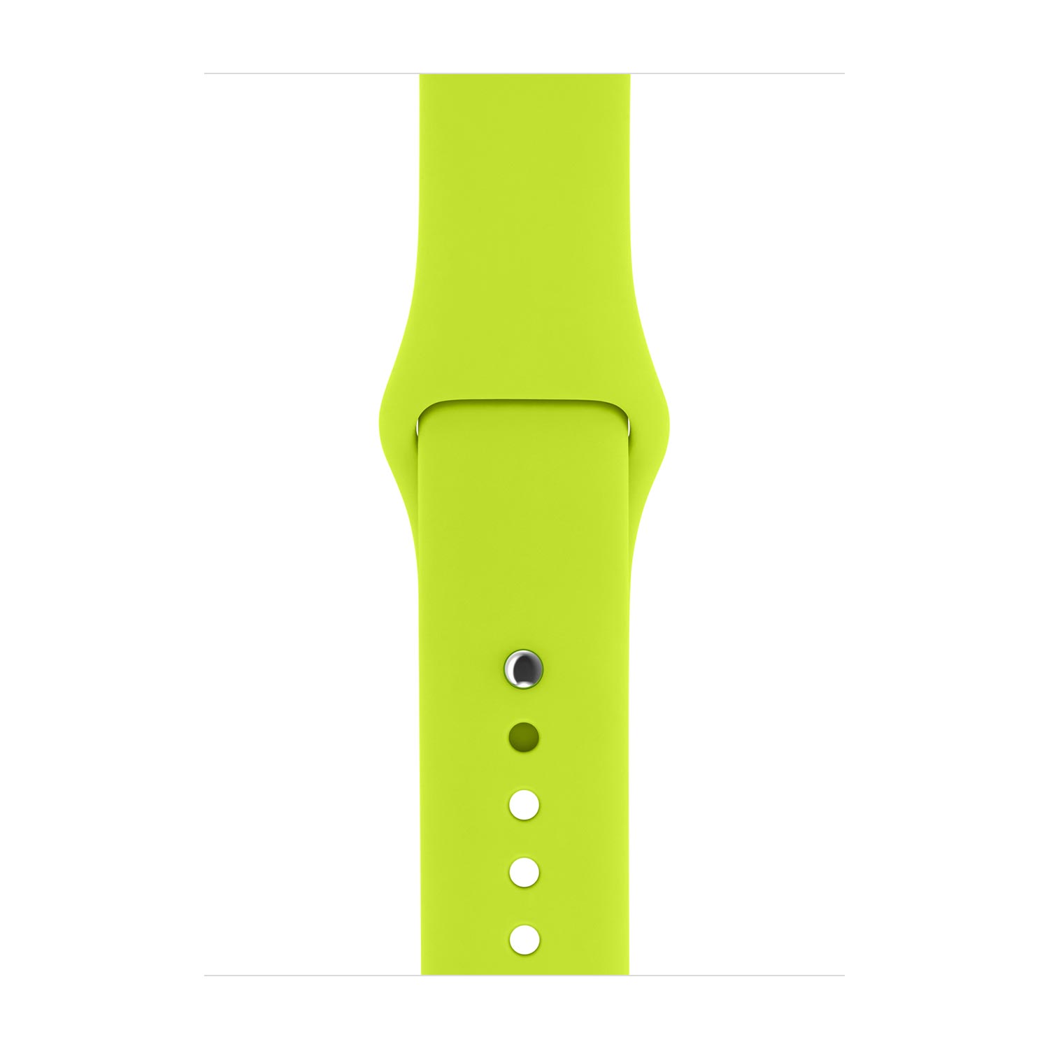 Apple Pasek sportowy  w kolorze zielonym do koperty 42mm / 44mm / 45mm / 46mm / 49mm - rozmiar S/M/L