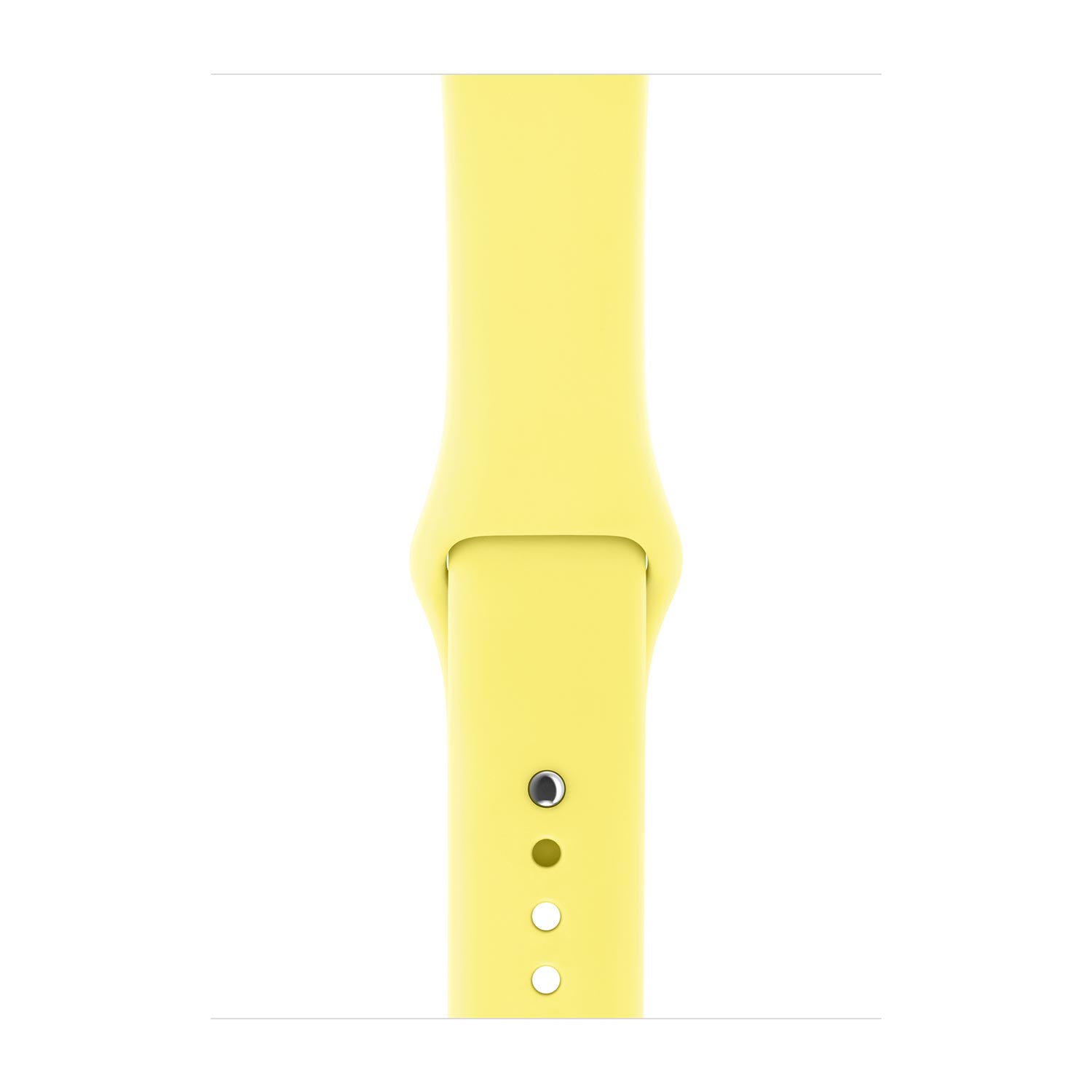 Apple Pasek sportowy w kolorze lemoniady do koperty 42mm / 44mm / 45mm / 46mm / 49mm - rozmiar S/M/L Apple Pasek sportowy w kolorze lemoniady do koperty 42mm / 44mm / 45mm / 46mm / 49mm - rozmiar S/M/L