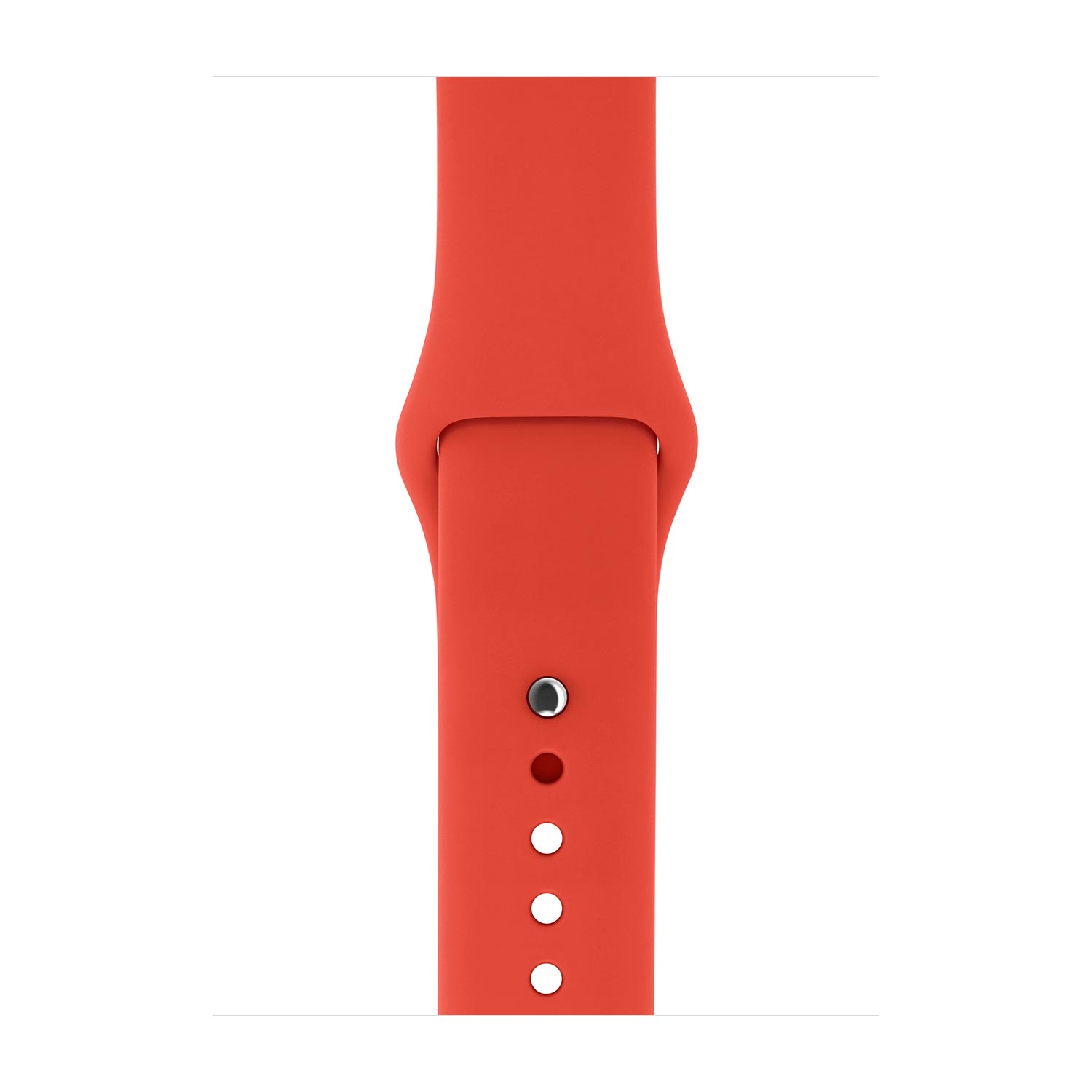 Apple Pasek sportowy w kolorze pomarańczy do koperty 38mm / 40mm / 41mm / 42mm - rozmiar S/M/L Apple Pasek sportowy w kolorze pomarańczy do koperty 38mm / 40mm / 41mm / 42mm - rozmiar S/M/L