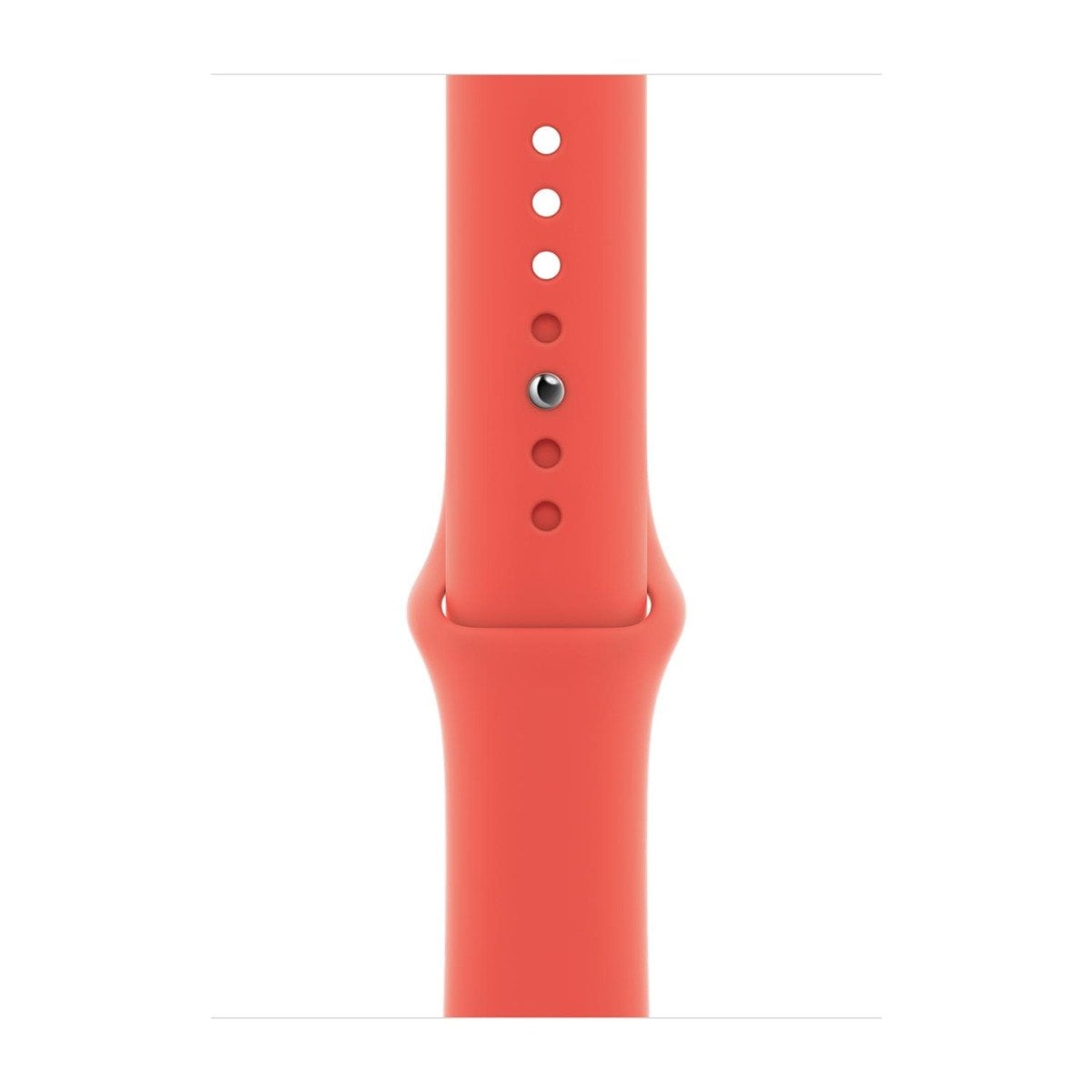 Apple Pasek sportowy  w kolorze różowego cytrusa do koperty 38mm / 40mm / 41mm / 42mm - rozmiar S/M/L