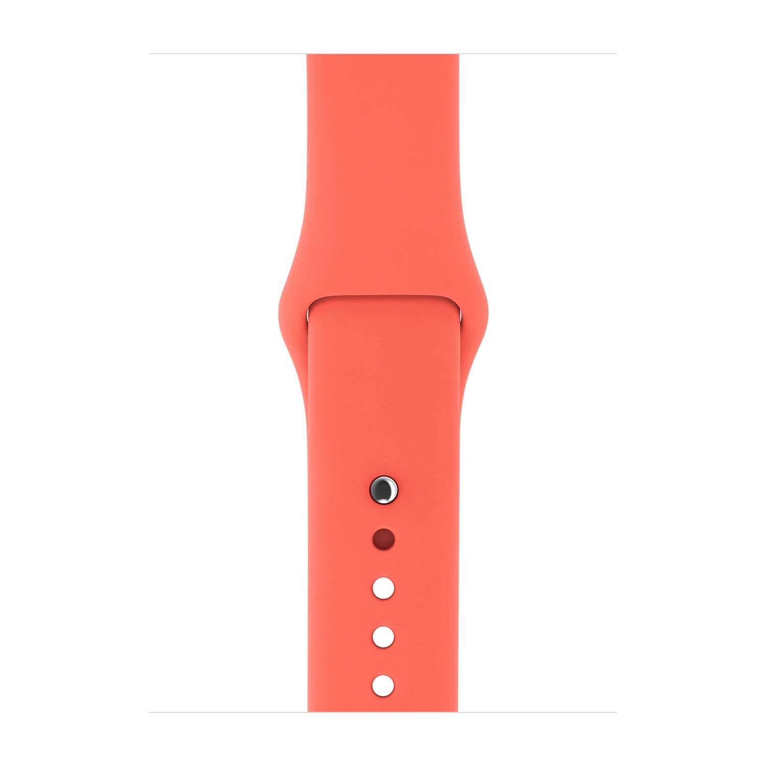 Apple Pasek sportowy  w kolorze różowym do koperty 42mm / 44mm / 45mm / 46mm / 49mm - rozmiar S/M/L