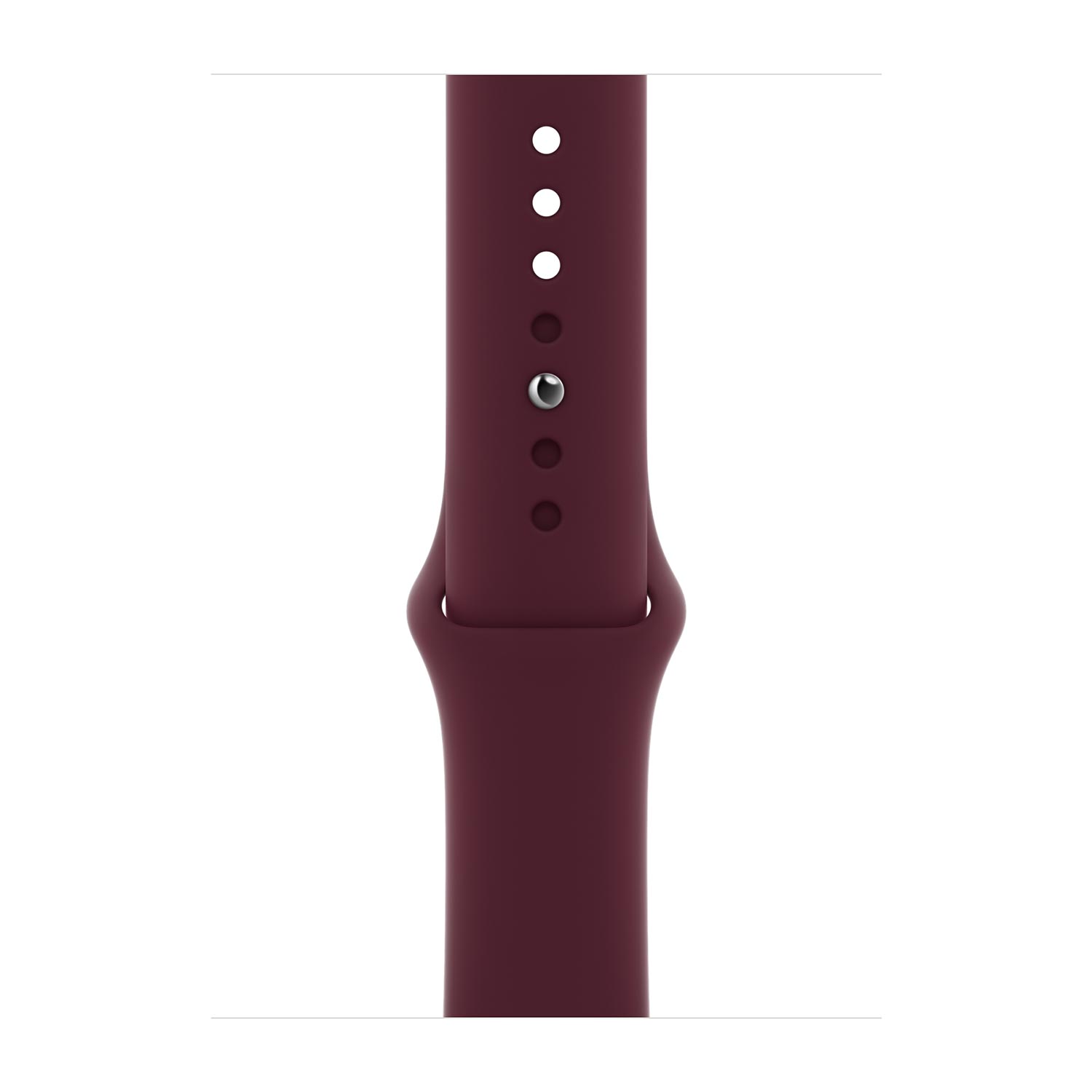 Apple Pasek sportowy  w kolorze dojrzałej śliwki do koperty 44mm / 45mm / 46mm / 49mm - rozmiar S/M/L