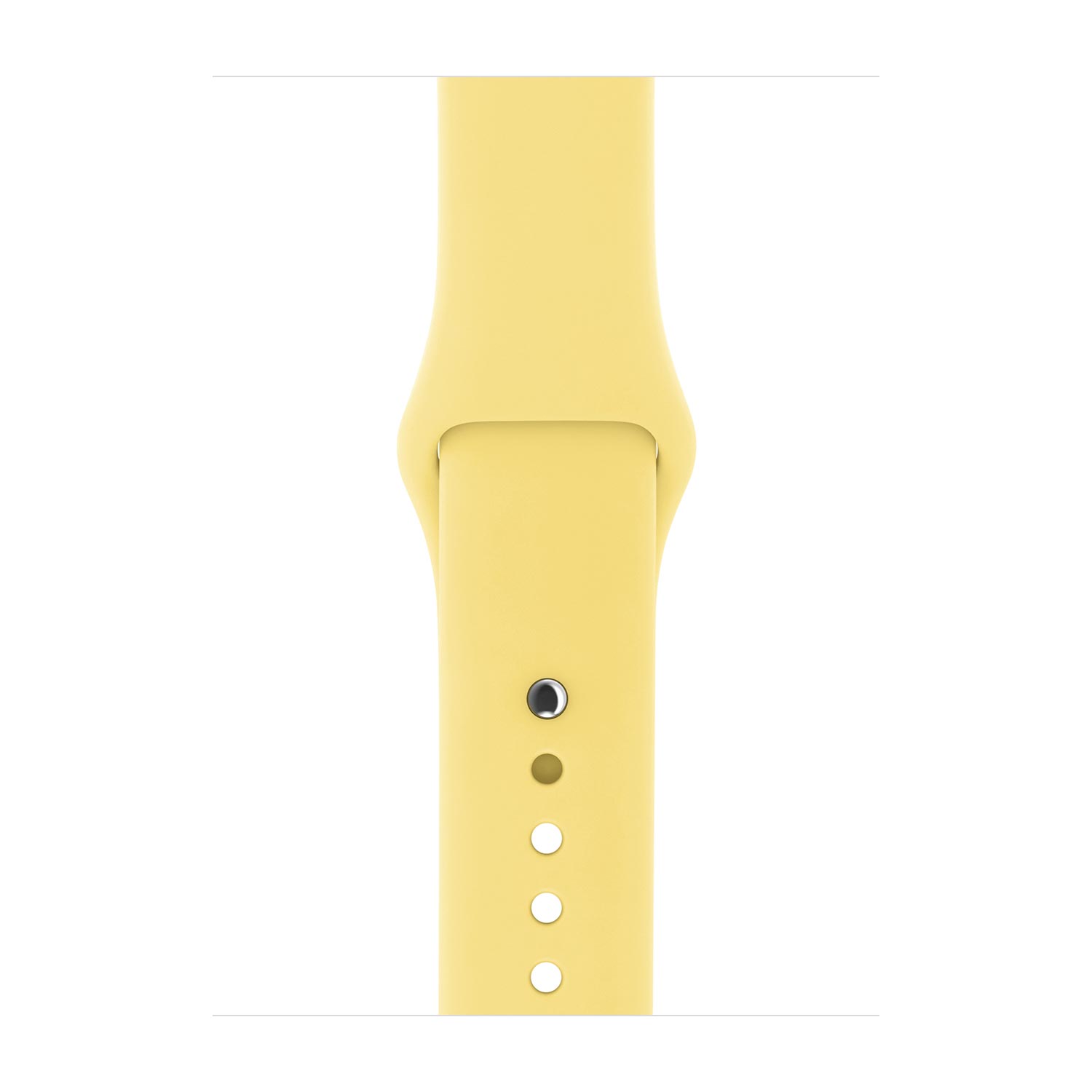 Apple Pasek sportowy  w kolorze kanarkowym do koperty 38mm / 40mm / 41mm / 42mm - rozmiar S/M/L