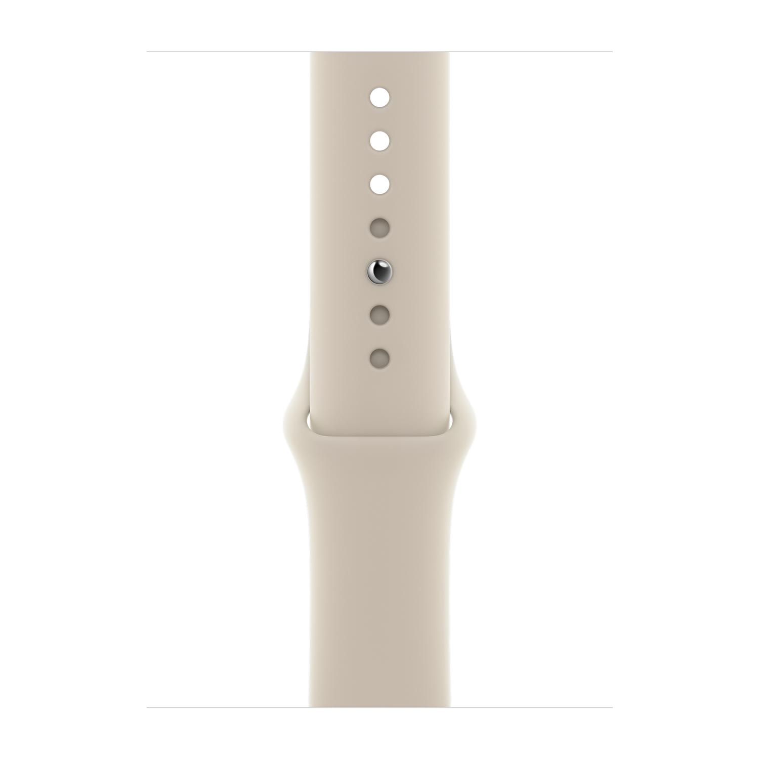 Apple Pasek sportowy  w kolorze piasku do koperty 38mm / 40mm / 41mm / 42mm - rozmiar S/M/L