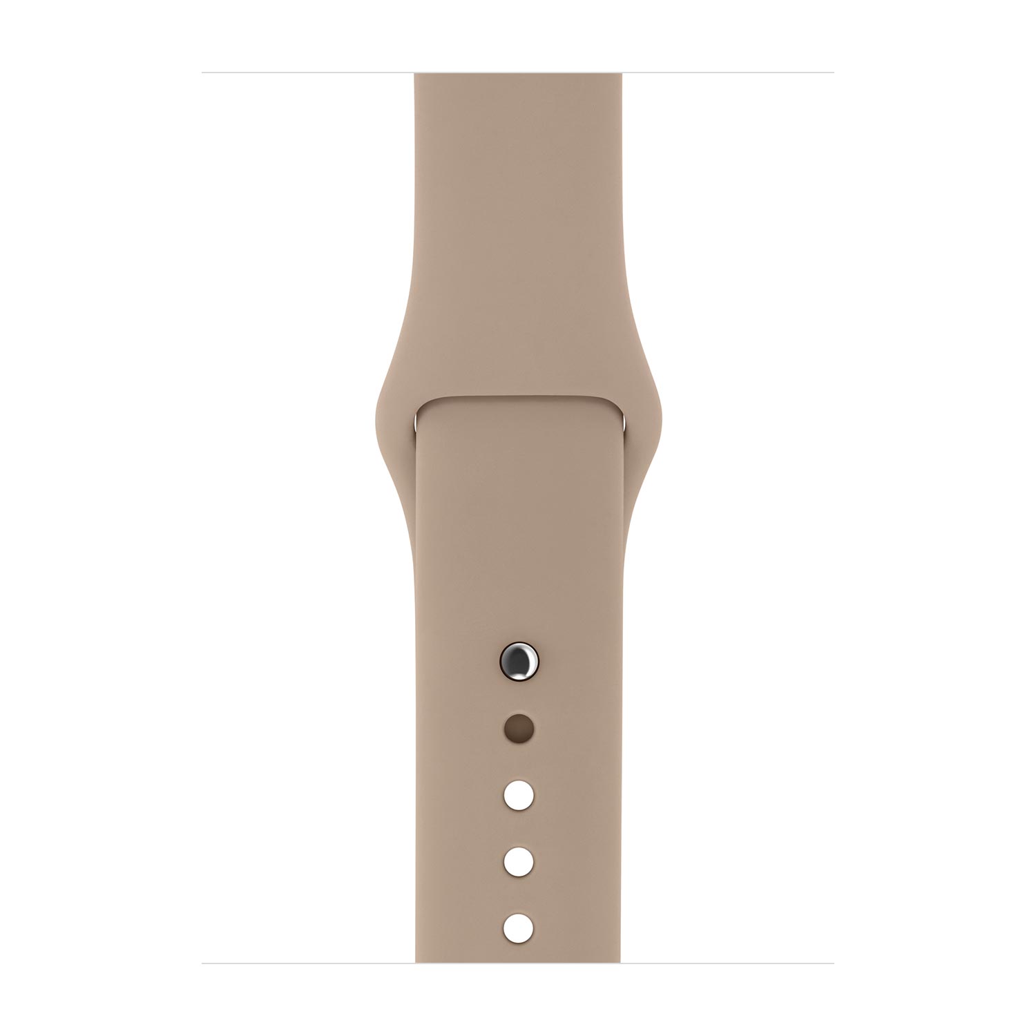 Apple Pasek sportowy  w kolorze orzecha do koperty 38mm / 40mm / 41mm / 42mm - rozmiar S/M/L