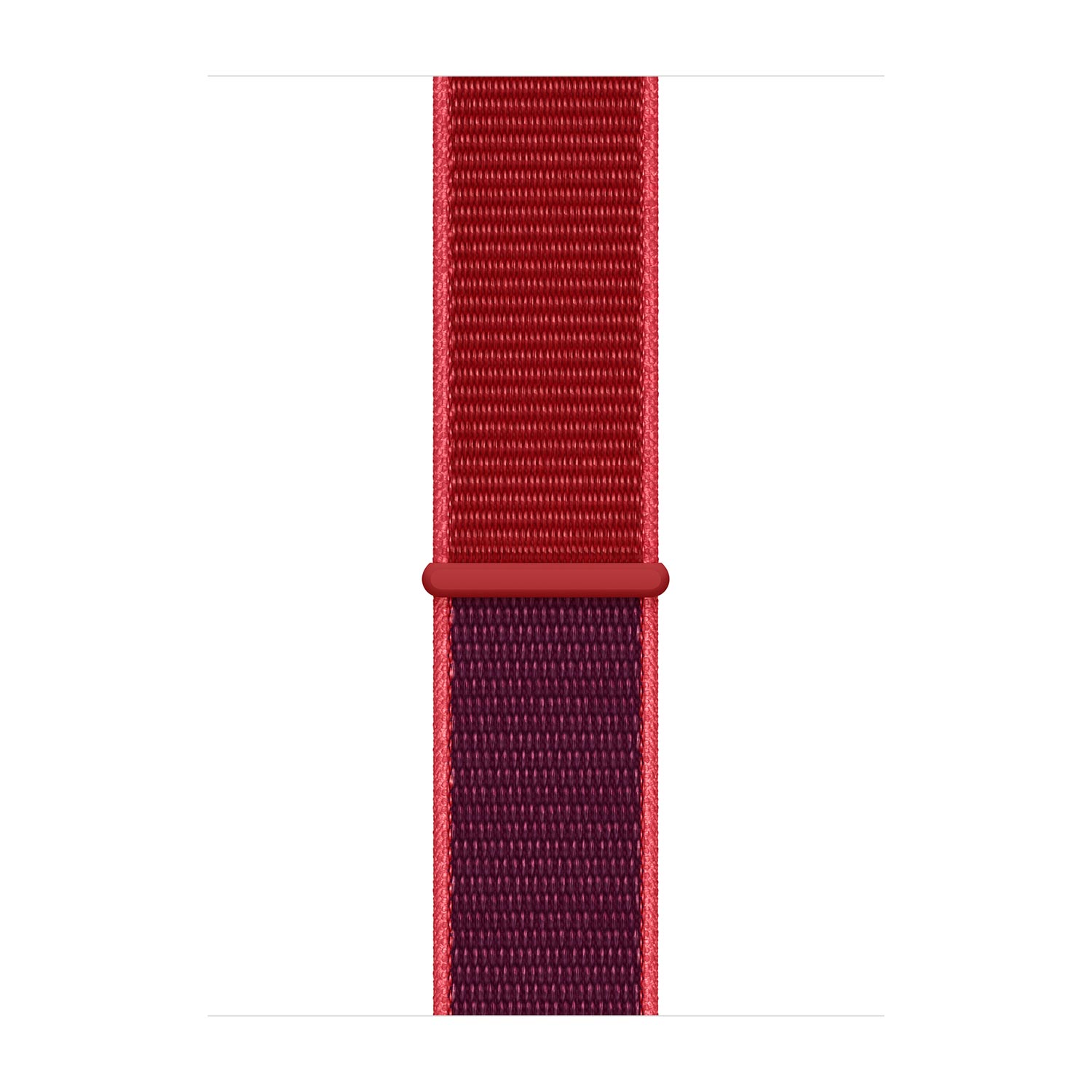Apple Opaska sportowa w kolorze (PRODUCT)RED do koperty 38mm / 40mm / 41mm / 42mm - rozmiar uniwersalny Apple Opaska sportowa w kolorze (PRODUCT)RED do koperty 38mm / 40mm / 41mm / 42mm - rozmiar uniwersalny