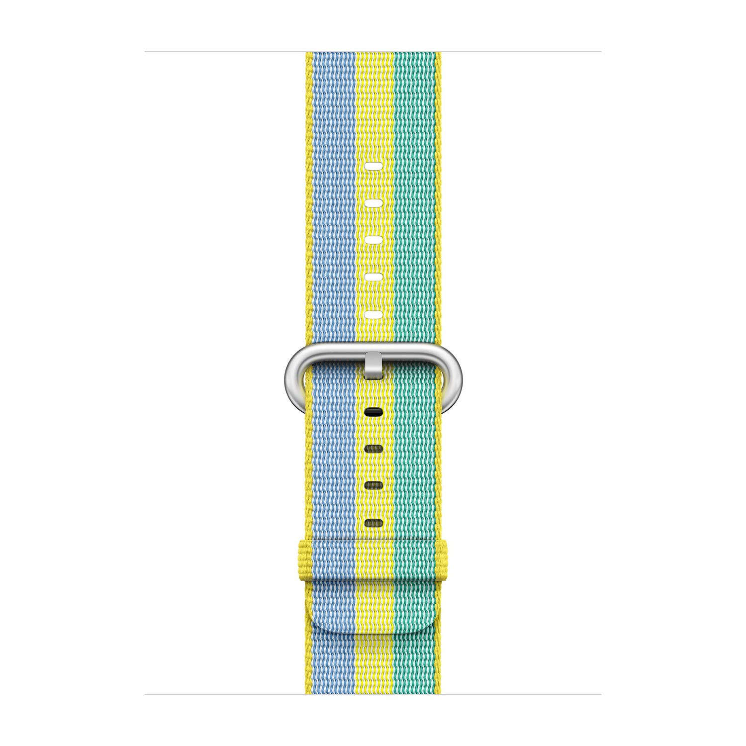 Apple Pasek nylonowy w kolorze pyłku kwiatowego do koperty 42mm / 44mm / 45mm / 46mm / 49mm - rozmiar M/L