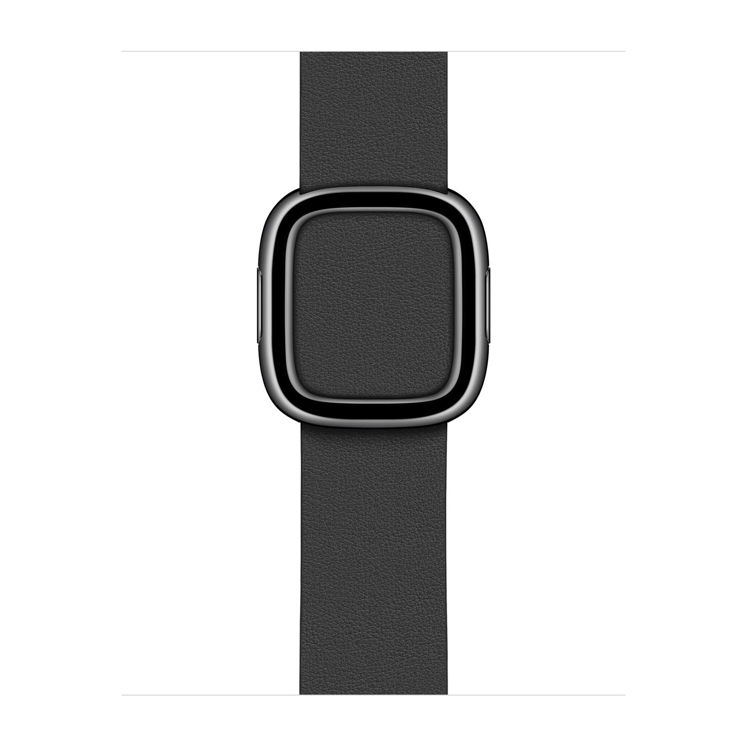 Apple Pasek z klamrą nowoczesną w kolorze czarnym do koperty 38mm / 40mm / 41mm / 42mm - rozmiar S Apple Pasek z klamrą nowoczesną w kolorze czarnym do koperty 38mm / 40mm / 41mm / 42mm - rozmiar S