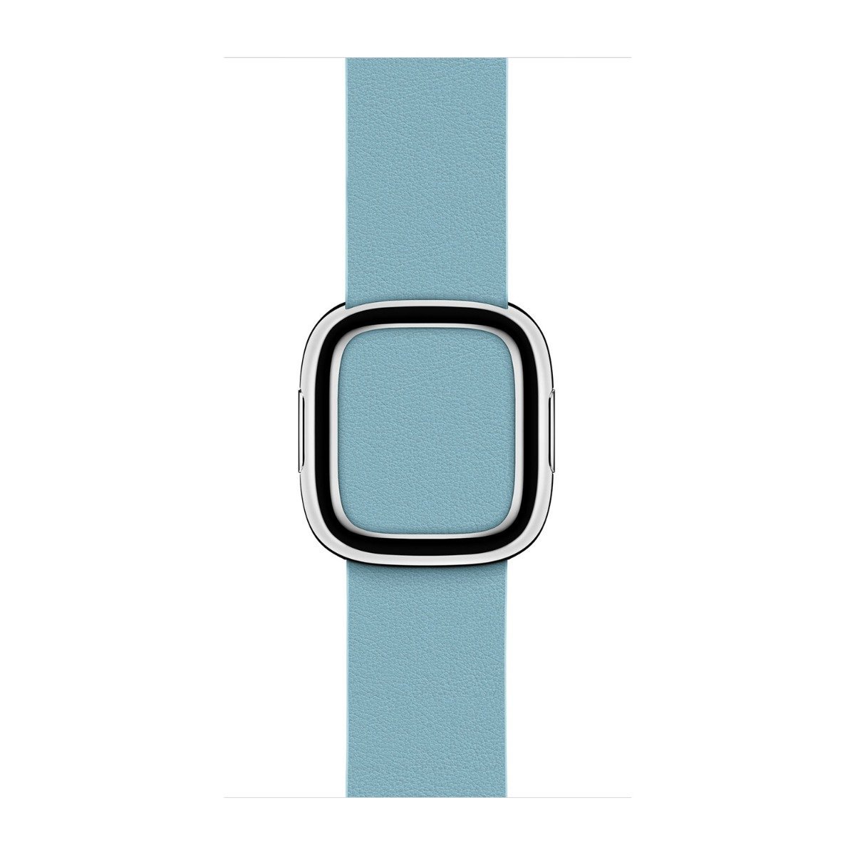 Apple Pasek z klamrą nowoczesną w kolorze modrej zieleni do koperty 38mm / 40mm / 41mm / 42mm - rozmiar M