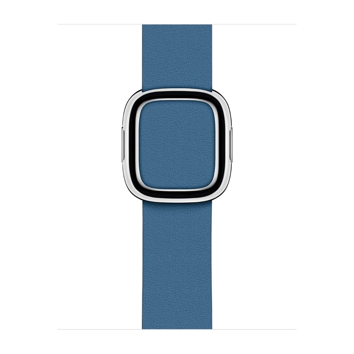 Apple Pasek z klamrą nowoczesną w kolorze szarego błękitu do koperty 38mm / 40mm / 41mm / 42mm - rozmiar L Apple Pasek z klamrą nowoczesną w kolorze szarego błękitu do koperty 38mm / 40mm / 41mm / 42mm - rozmiar L