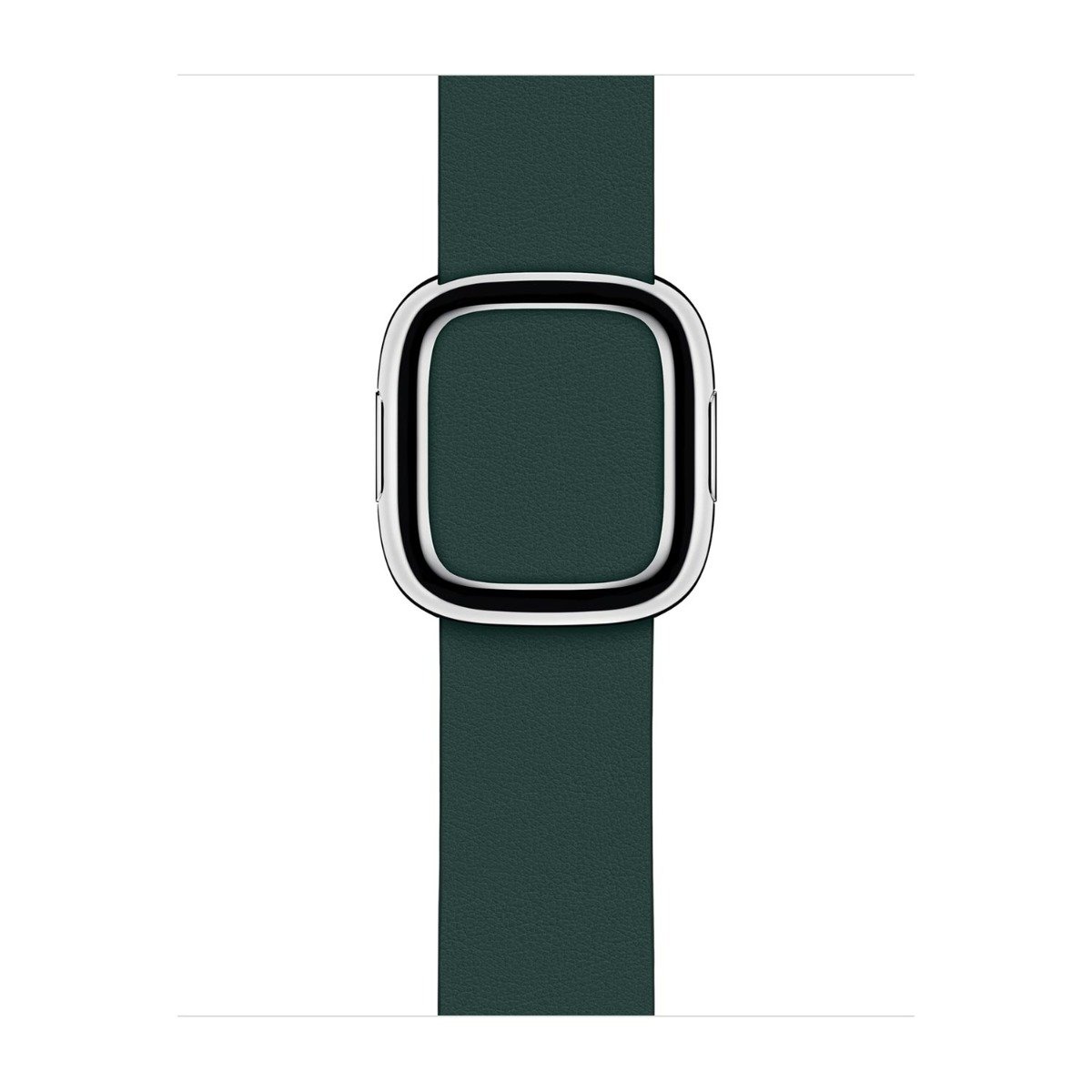 Apple Pasek z klamrą nowoczesną w kolorze leśnej zieleni do koperty 38mm / 40mm / 41mm / 42mm - rozmiar L Apple Pasek z klamrą nowoczesną w kolorze leśnej zieleni do koperty 38mm / 40mm / 41mm / 42mm - rozmiar L