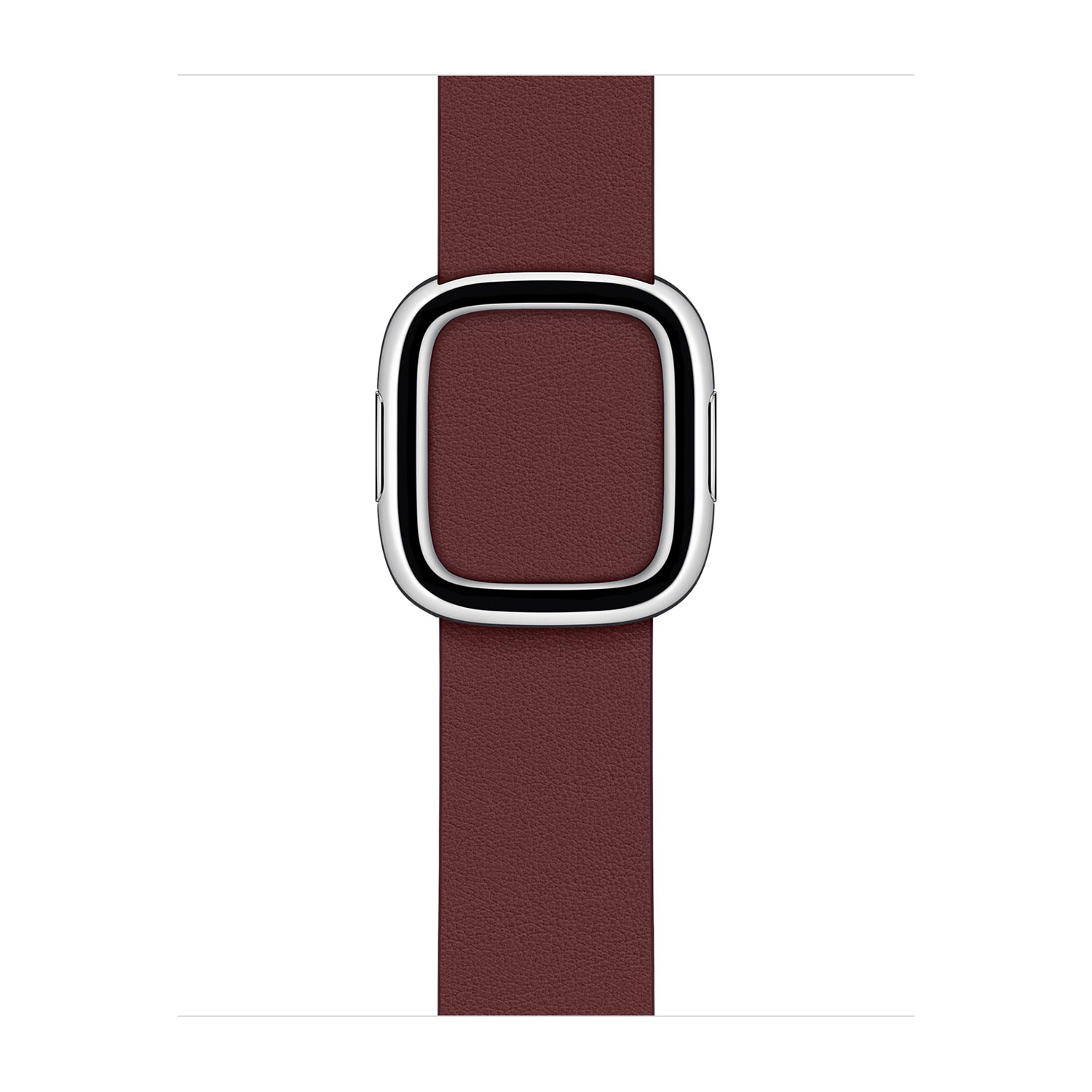 Apple Pasek z klamrą nowoczesną w kolorze granatu do koperty 38mm / 40mm / 41mm / 42mm - rozmiar S
