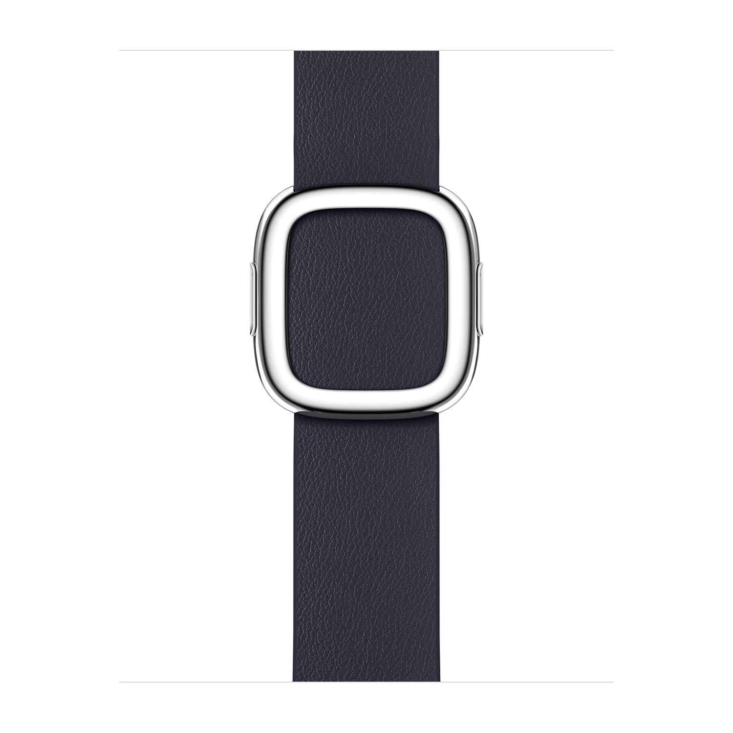 Apple Pasek z klamrą nowoczesną w kolorze atramentowym do koperty 38mm / 40mm / 41mm / 42mm - rozmiar L Apple Pasek z klamrą nowoczesną w kolorze atramentowym do koperty 38mm / 40mm / 41mm / 42mm - rozmiar L