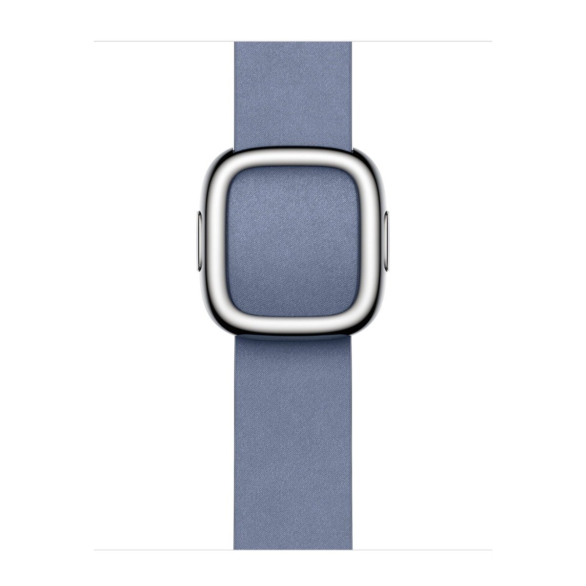Apple Pasek z klamrą nowoczesną w kolorze lawendowego błękitu do koperty 38mm / 40mm / 41mm / 42mm - rozmiar M