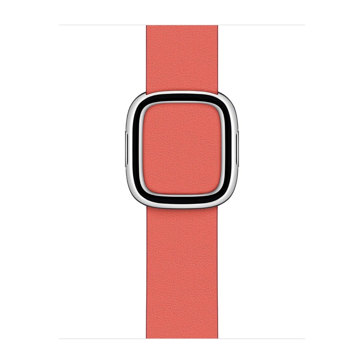 Apple Pasek z klamrą nowoczesną w kolorze różowego cytrusa do koperty 38mm / 40mm / 41mm / 42mm - rozmiar M