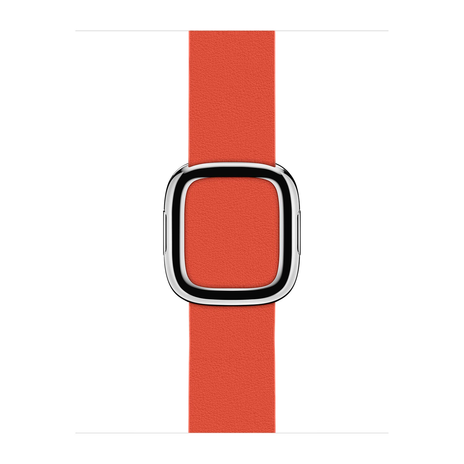 Apple Pasek z klamrą nowoczesną w kolorze (PRODUCT)RED do koperty 38mm / 40mm / 41mm / 42mm - rozmiar S Apple Pasek z klamrą nowoczesną w kolorze (PRODUCT)RED do koperty 38mm / 40mm / 41mm / 42mm - rozmiar S