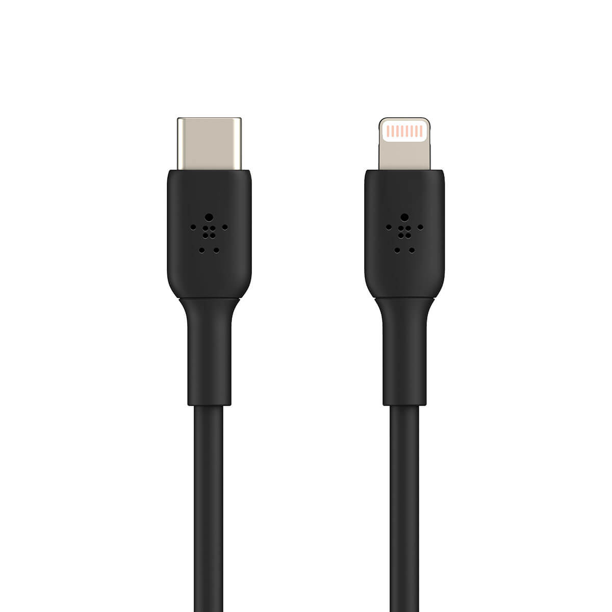 Belkin BoostCharge - Kabel do iPhone USB-C na Lightning 2m - Czarny