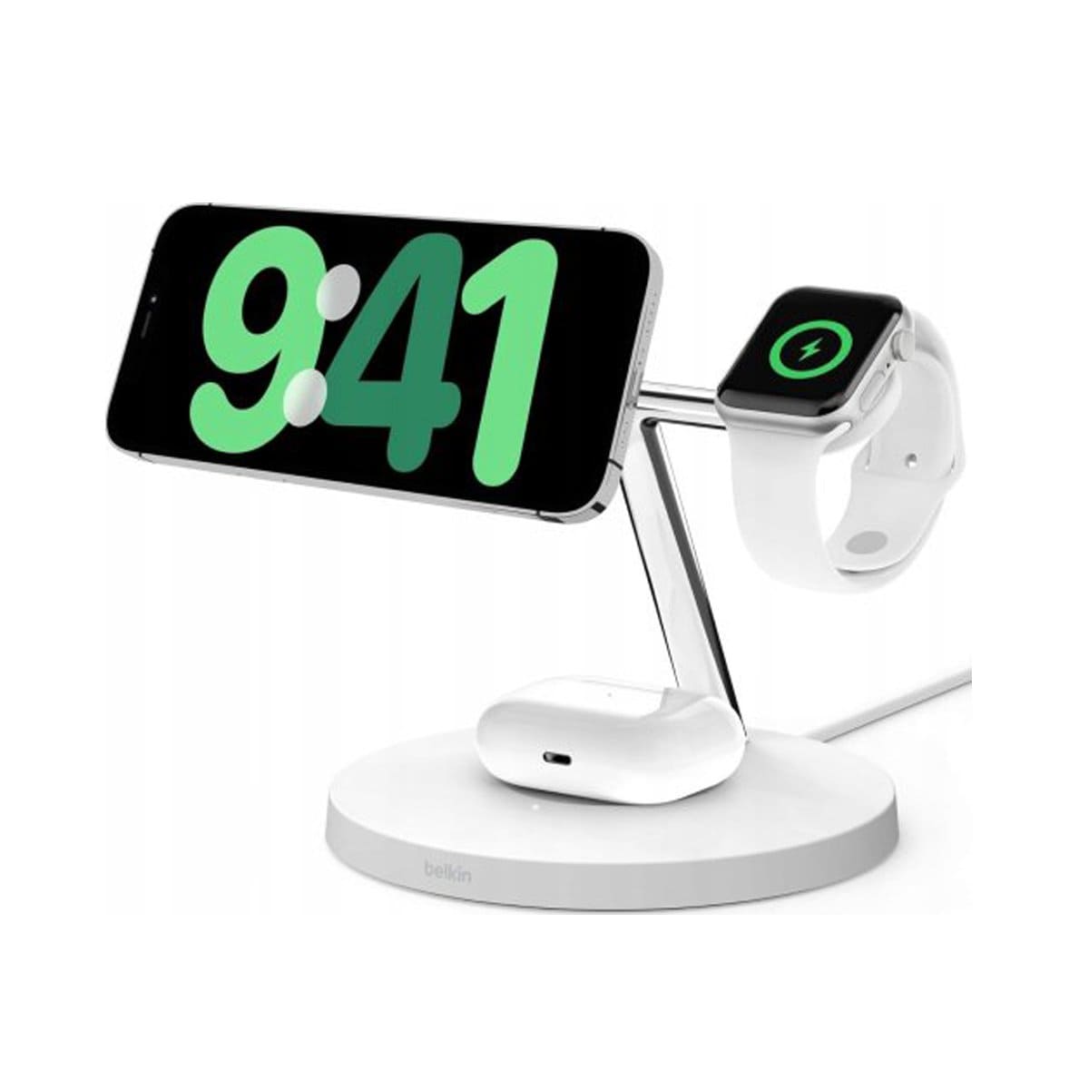Belkin BoostCharge Pro Ładowarka bezprzewodowa 3in1