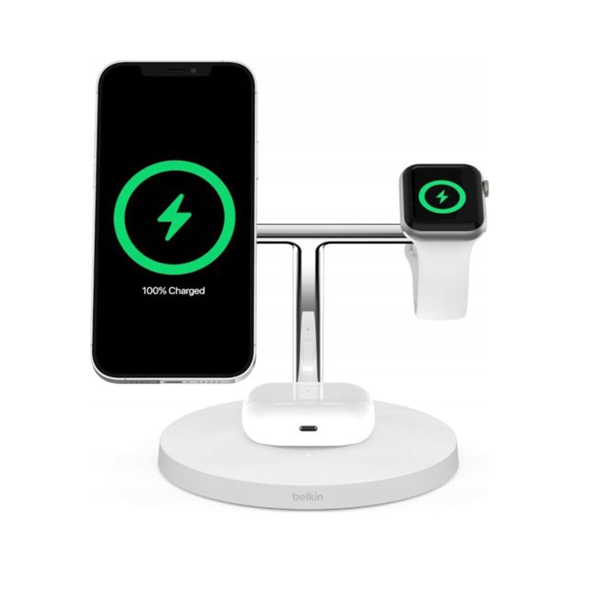 Belkin BoostCharge Pro Ładowarka bezprzewodowa 3in1