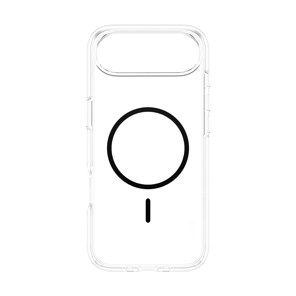 CARE by PanzerGlass Flagship Urban Explorer Etui do iPhone Air z czarnym MagSafe - Przezroczyste 