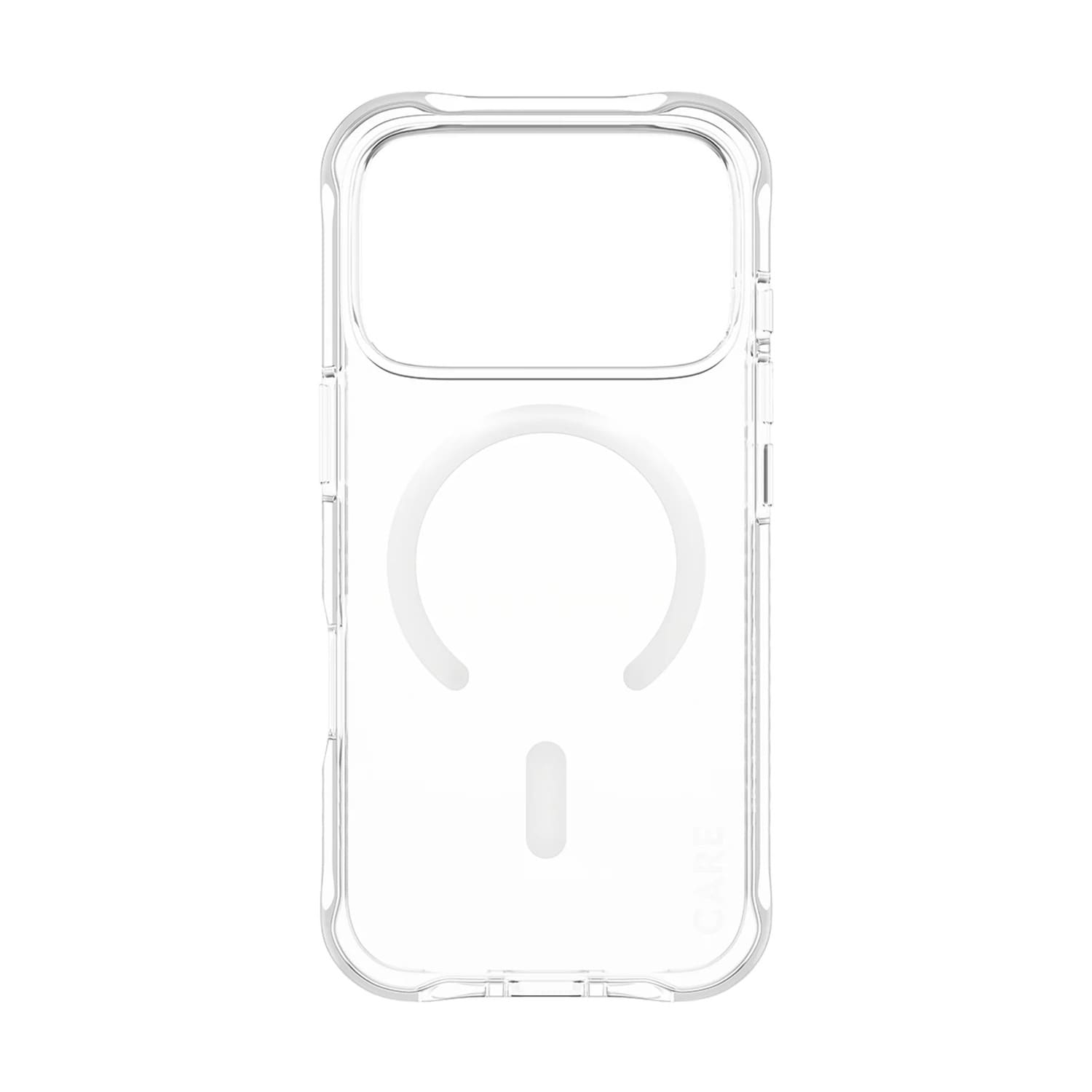 CARE by PanzerGlass Samba Etui do iPhone 18 Pro / 17 Pro kompatybilne z MagSafe - Przezroczyste CARE by PanzerGlass Samba Etui do iPhone 18 Pro / 17 Pro kompatybilne z MagSafe - Przezroczyste