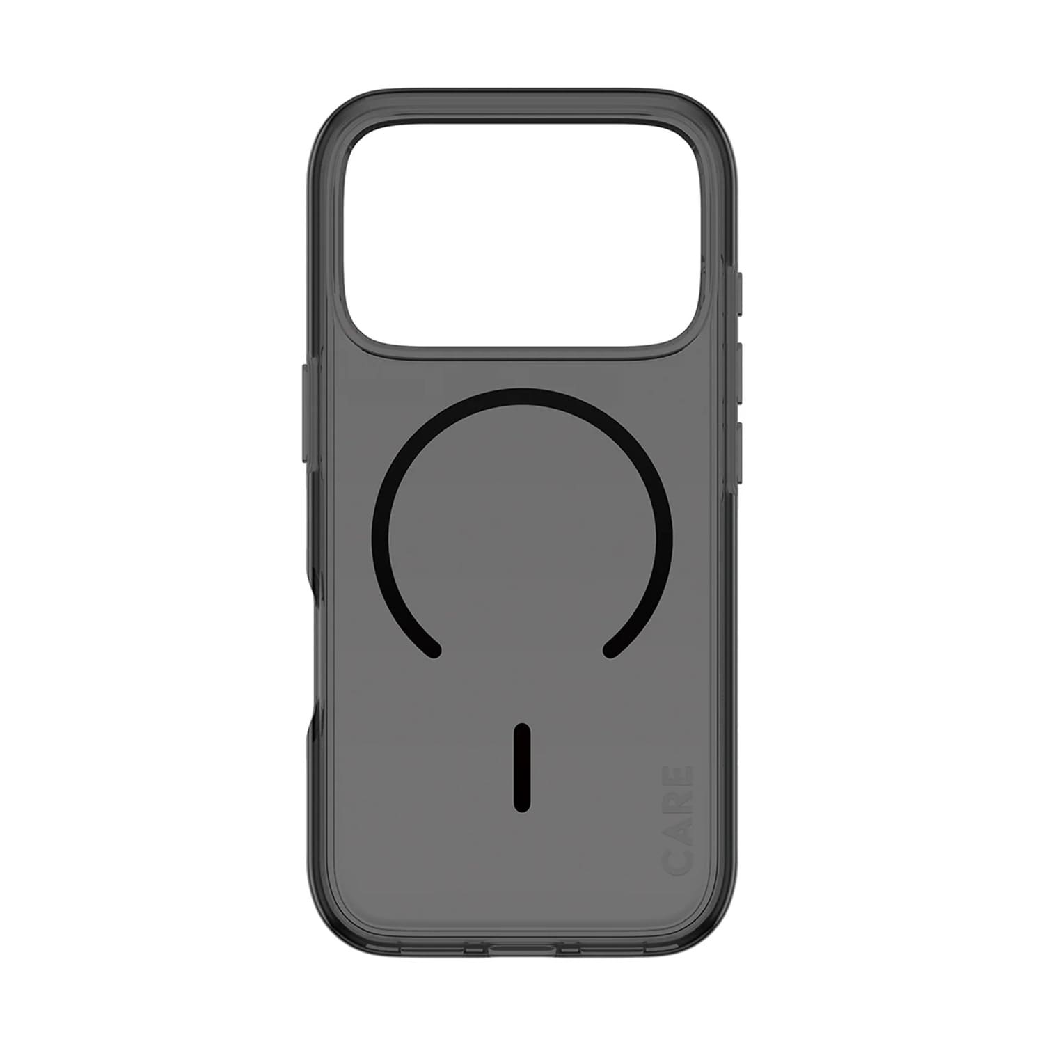 CARE by PanzerGlass Smokey Etui do iPhone 18 Pro Max / 17 Pro Max kompatybilne z MagSafe - Czarne 