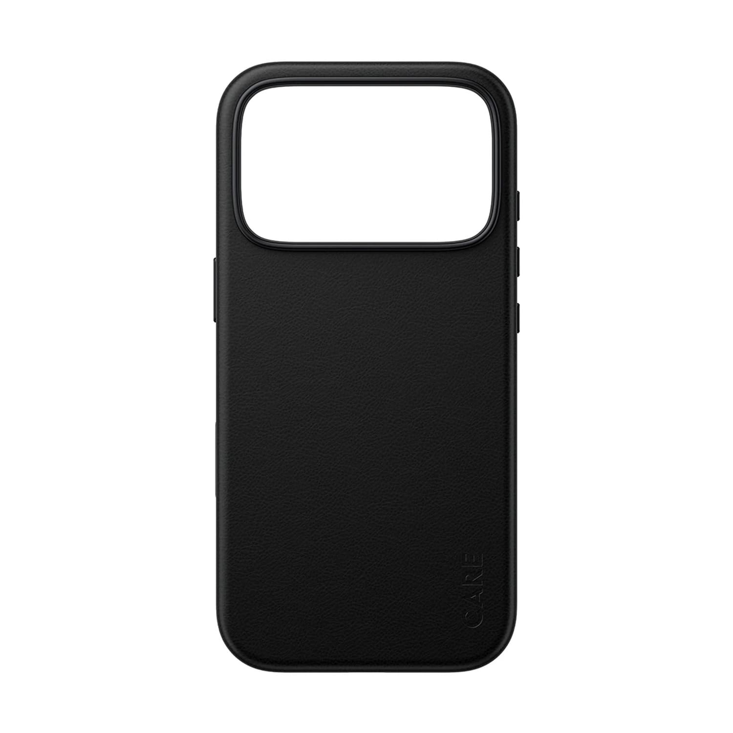 CARE by PanzerGlass Solo Vegan Leather Etui skórzane do iPhone 18 Pro / 17 Pro kompatybilne z MagSafe - Czarne CARE by PanzerGlass Solo Vegan Leather Etui skórzane do iPhone 18 Pro / 17 Pro kompatybilne z MagSafe - Czarne