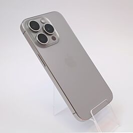 Apple iPhone 15 Pro シルバー 128GB Apple iPhone 15 Pro 128GB Tytan naturalny (Natural Titanium