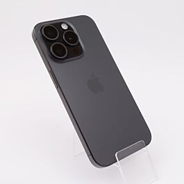 Apple iPhone 15 Pro 256GB Tytan czarny (Black Titanium) - Outlet